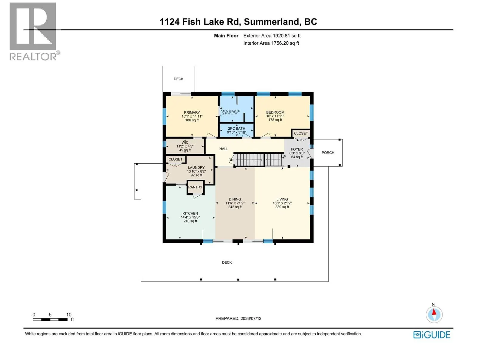1124 FISH LAKE Road