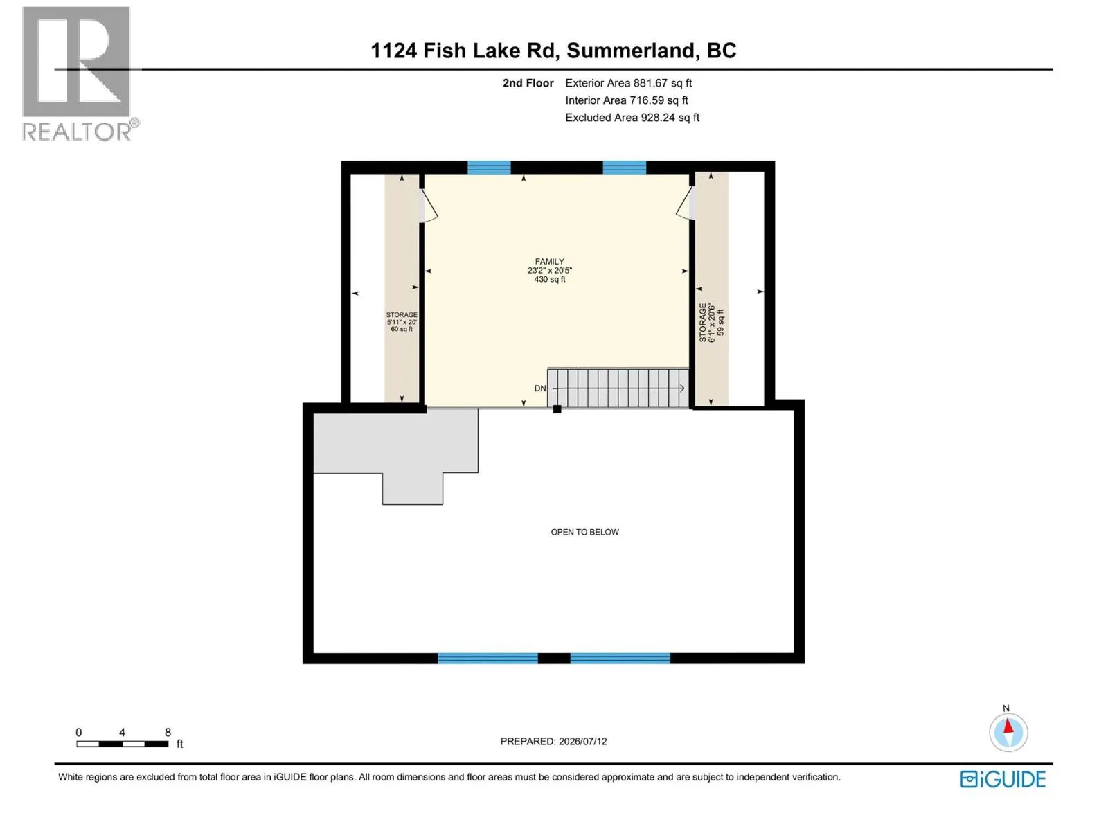 1124 FISH LAKE Road