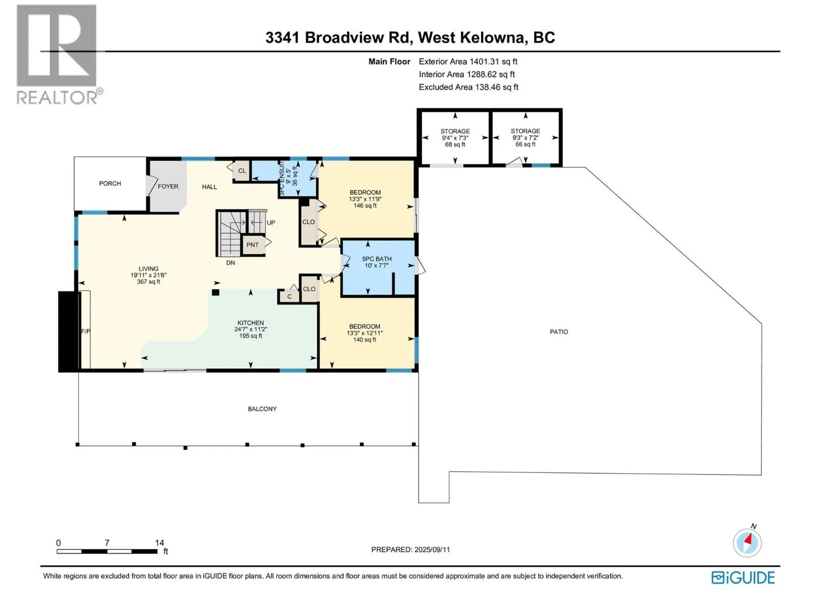 3341 Broadview Road