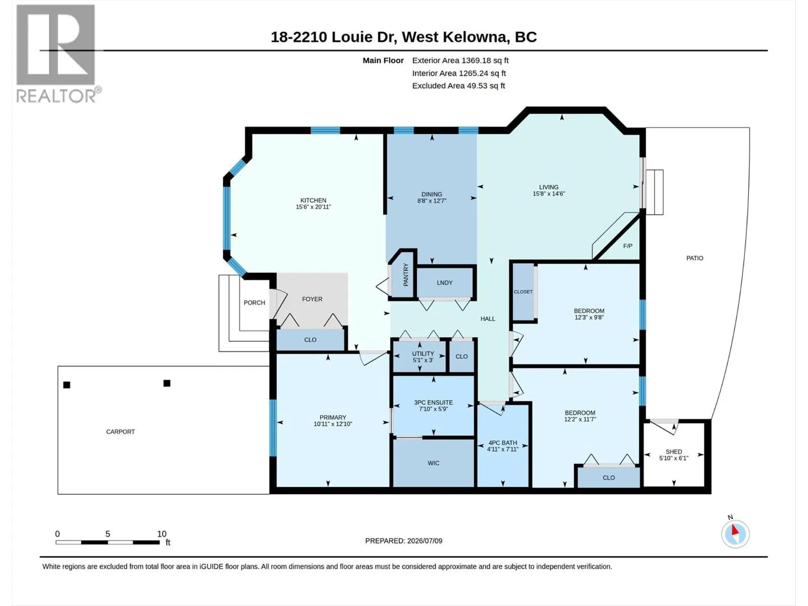 2210 Louie Drive Unit# 18