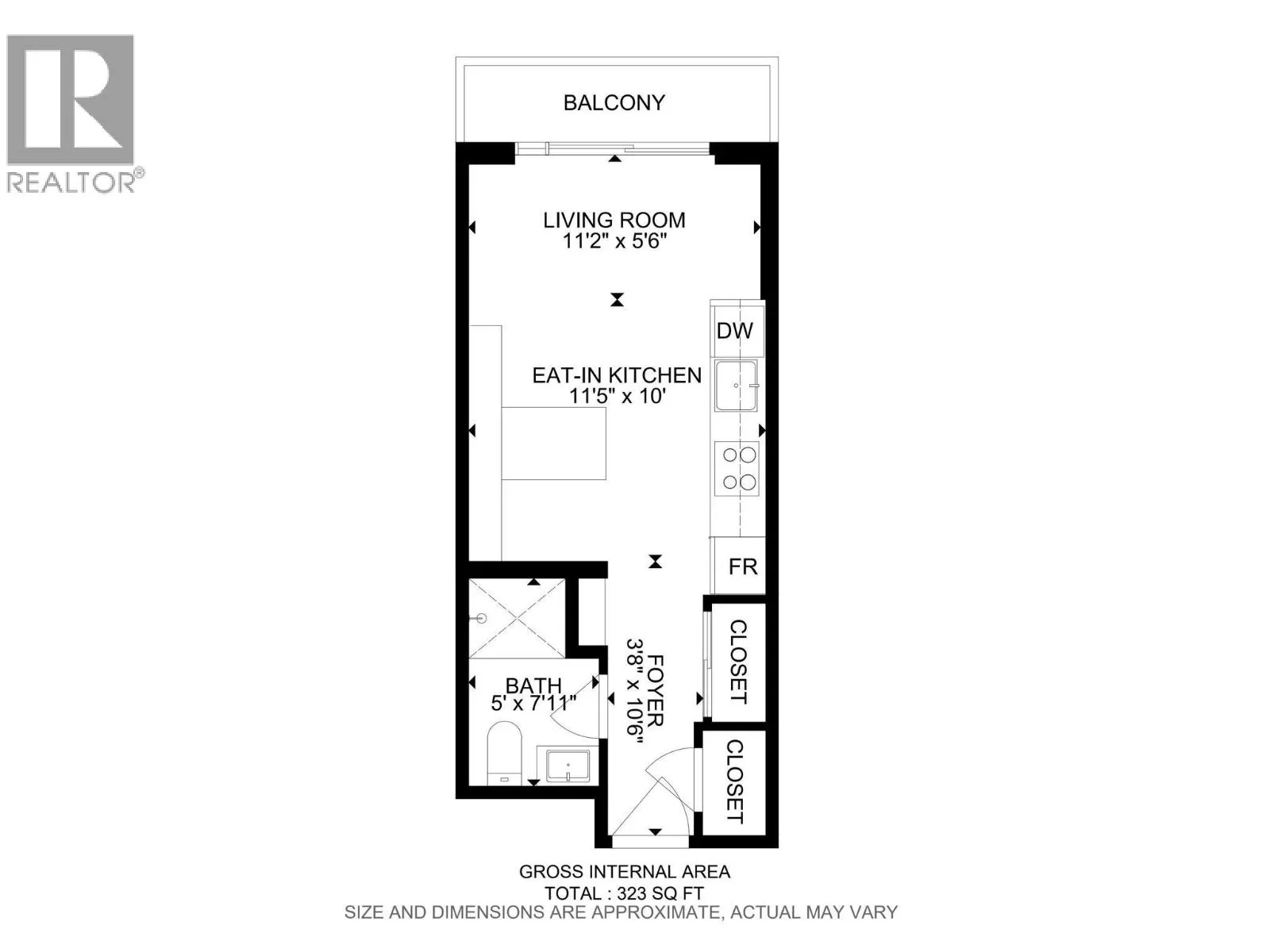 1488 Bertram Street Unit# 807