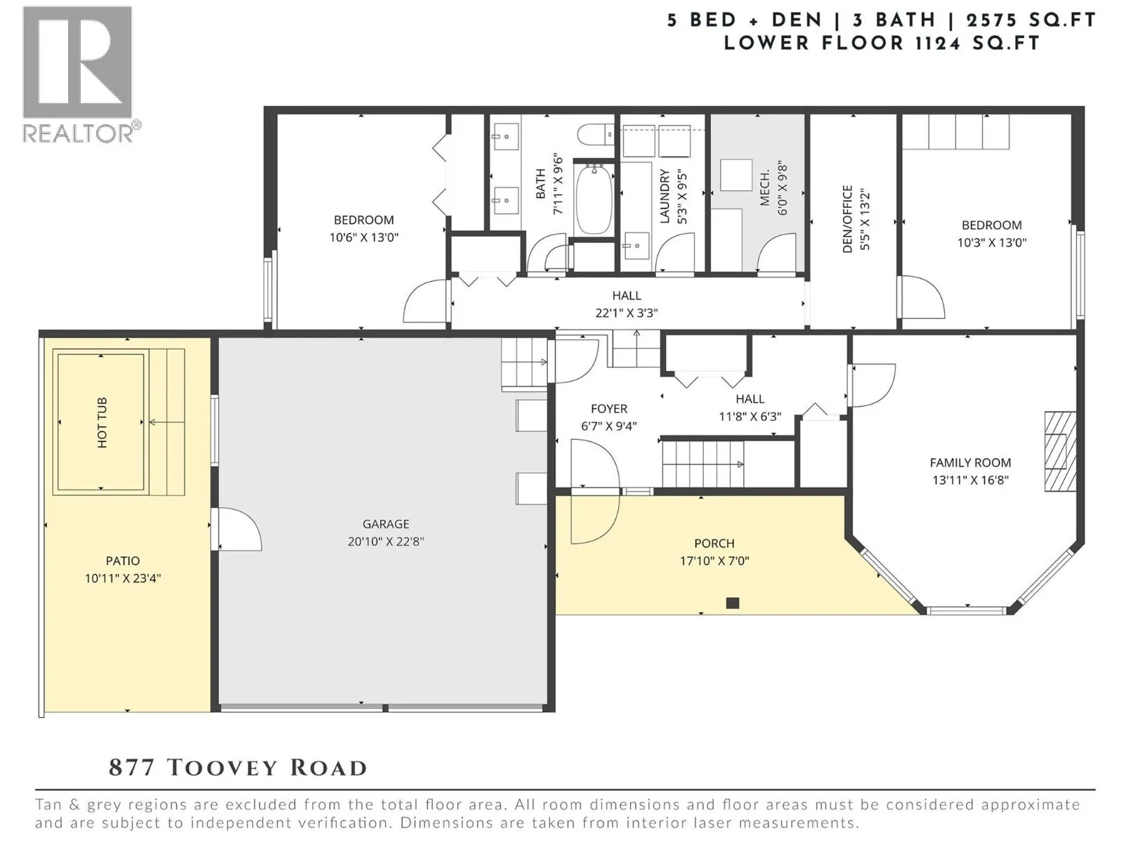 877 Toovey Road