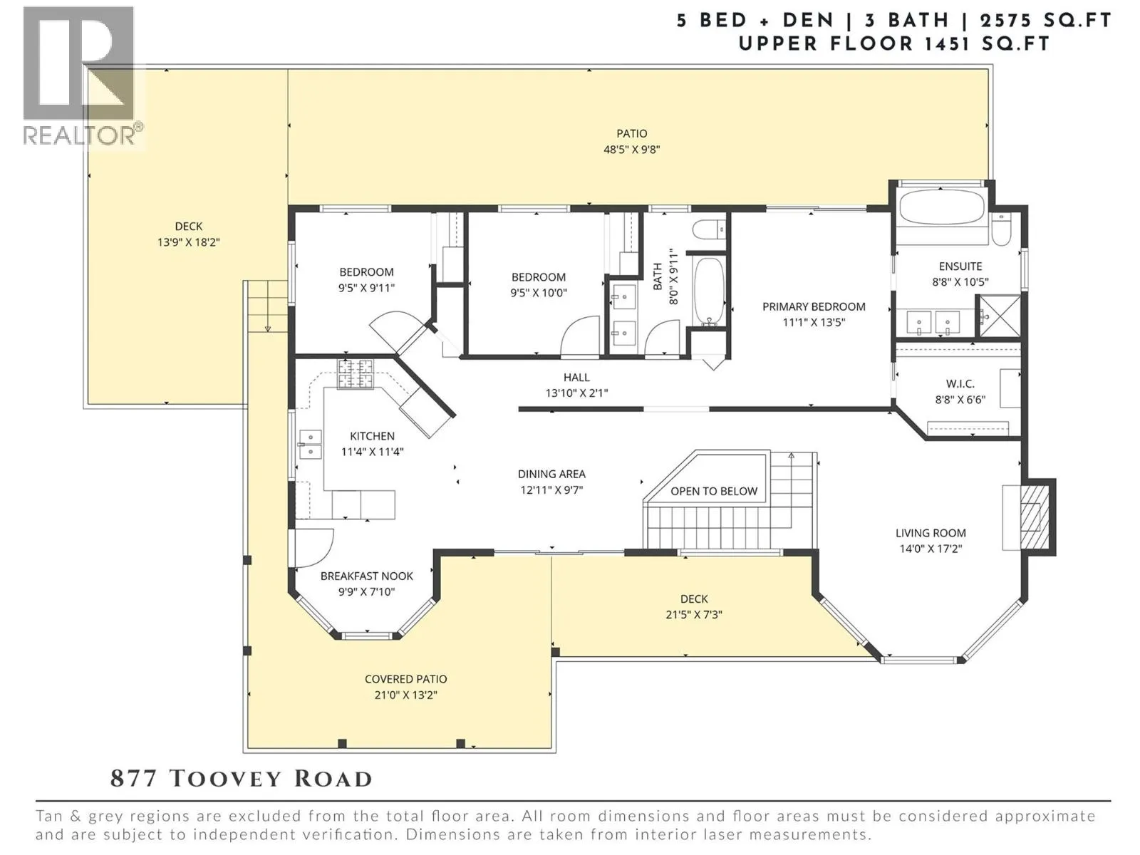 877 Toovey Road