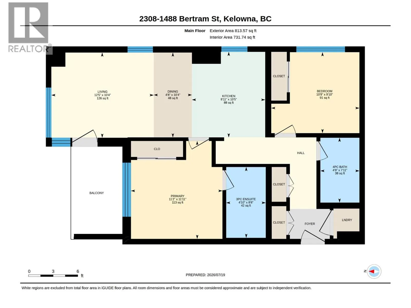 1488 Bertram Street Unit# 2308