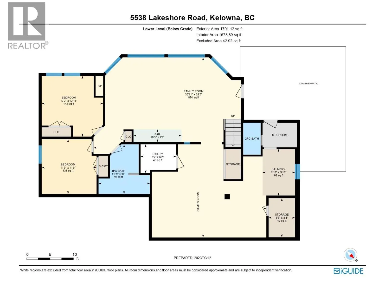 5538 Lakeshore Road