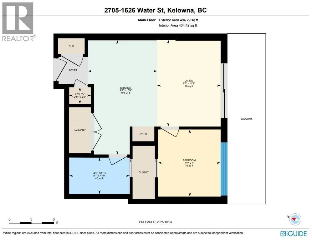 1626 Water Street Unit# 2705