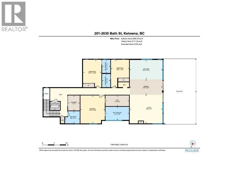 2630 Bath Street Unit# 201
