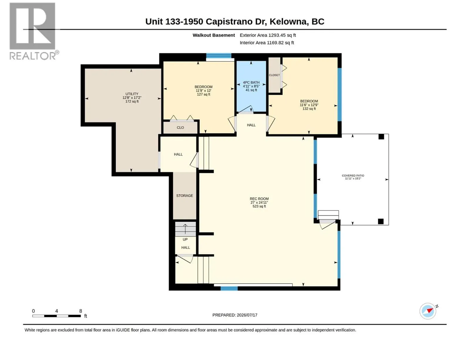 1950 CAPISTRANO Drive Unit# 133