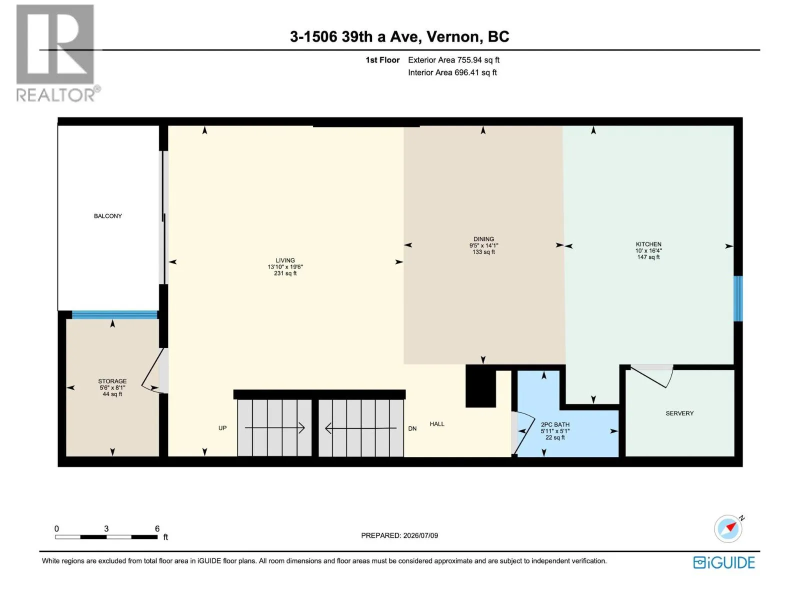 1506 39A Avenue Unit# 3