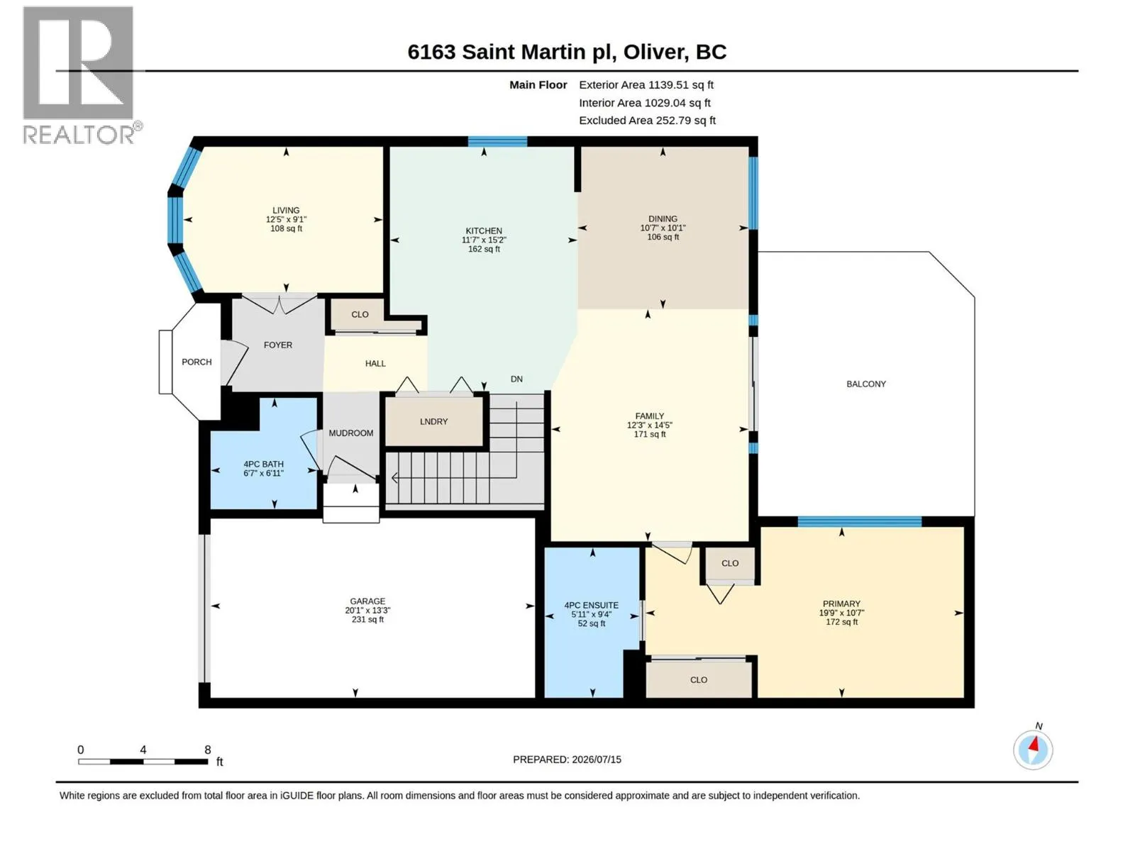 6163 SAINT MARTIN Place Unit# 1