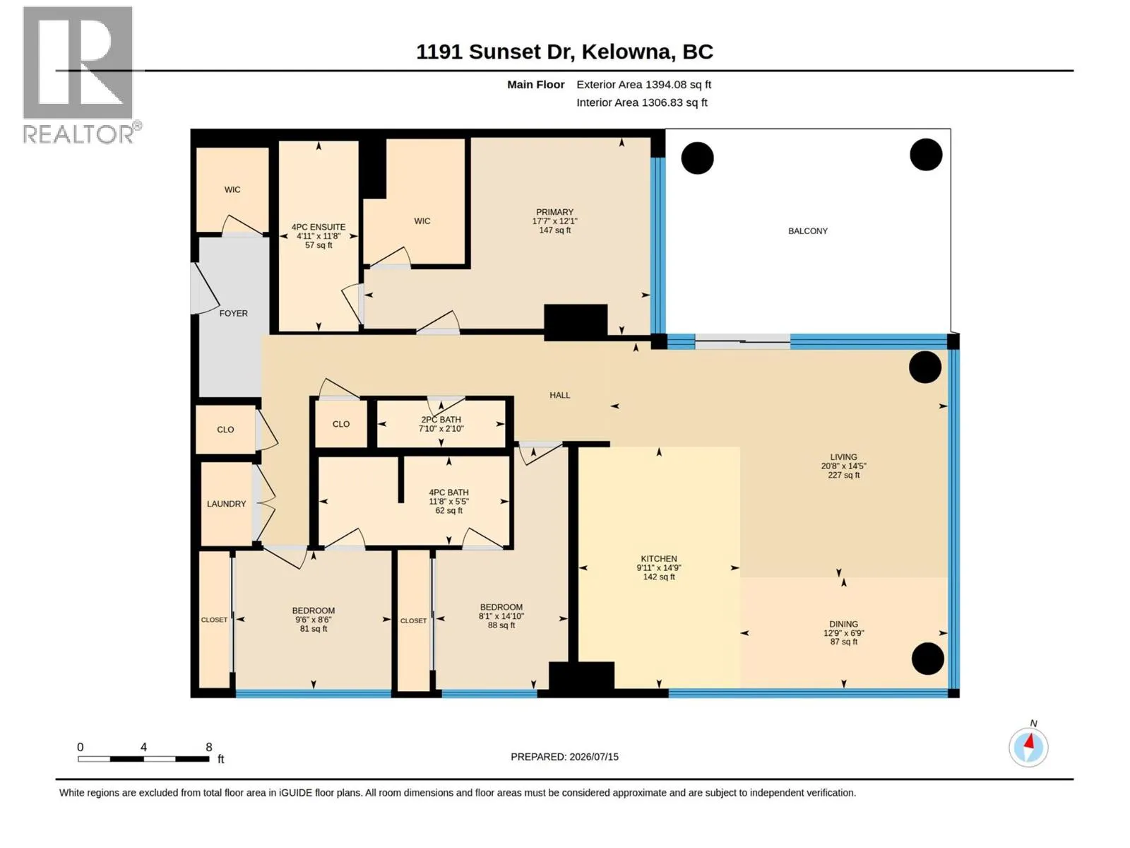 1191 Sunset Drive Unit# 1506