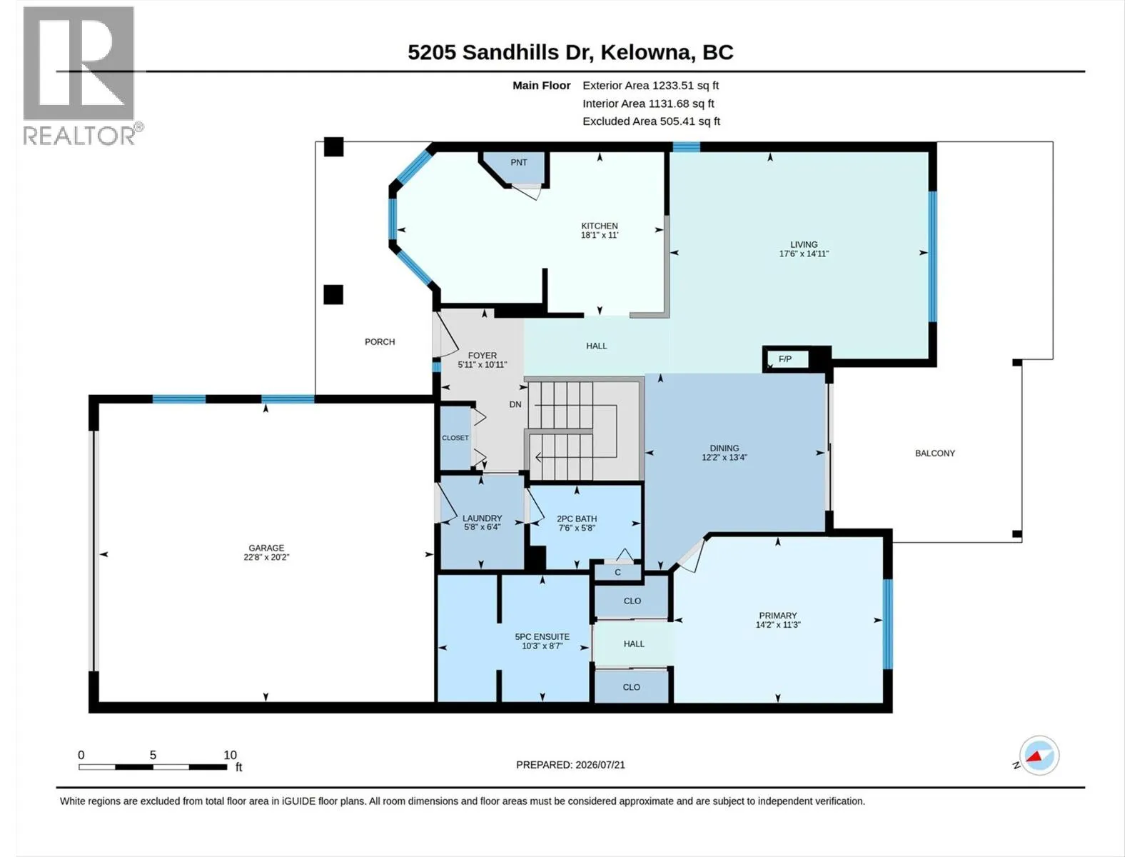 5205 Sandhills Drive