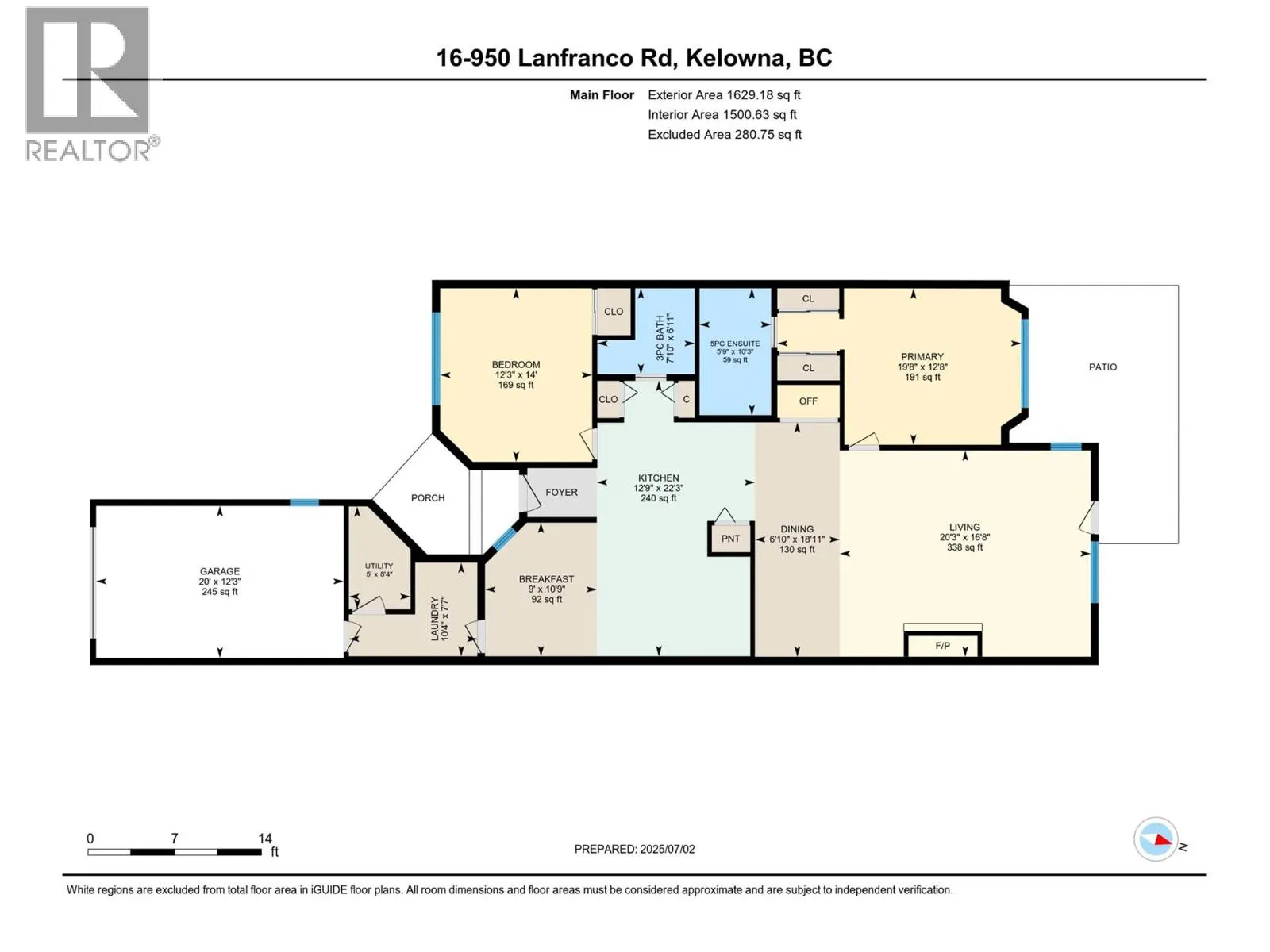 950 Lanfranco Road Unit# 16