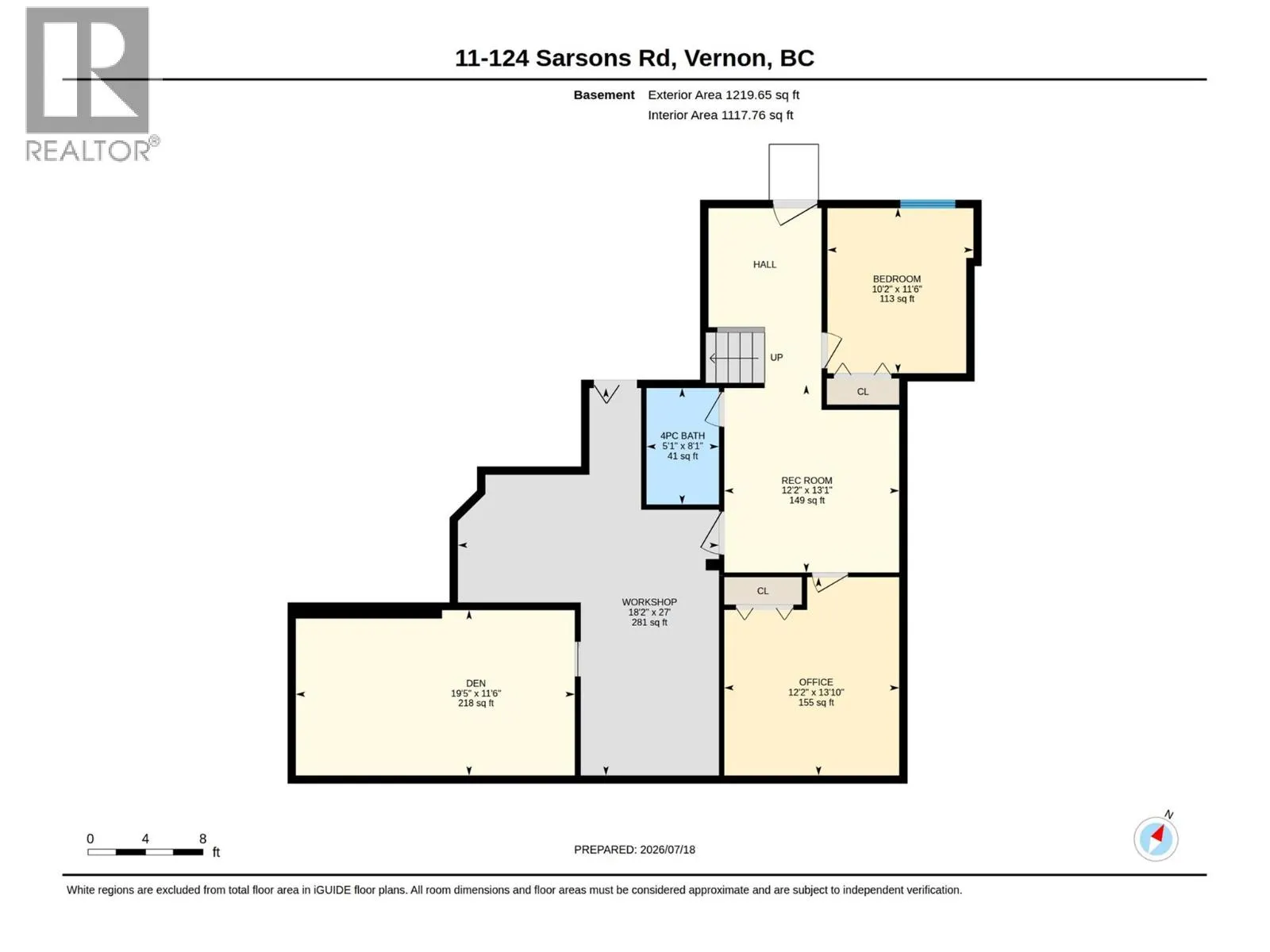 124 Sarsons Road Unit# 11