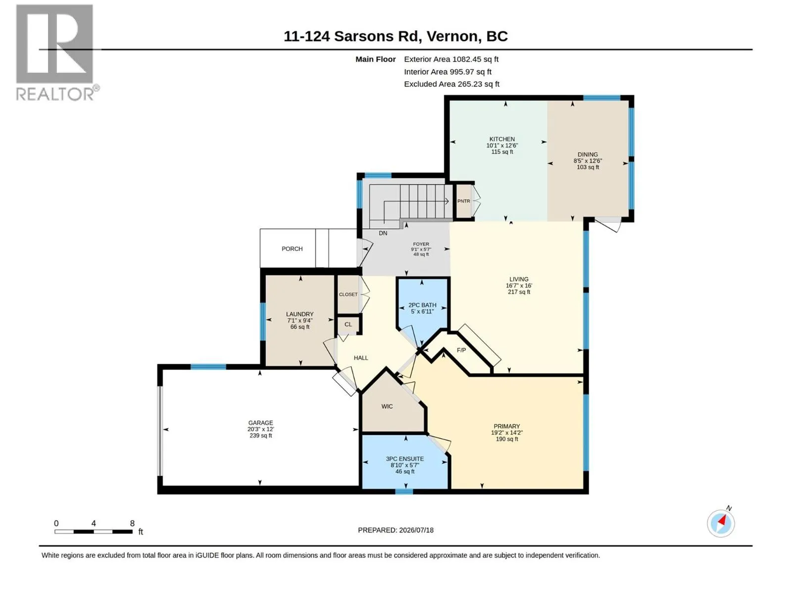124 Sarsons Road Unit# 11