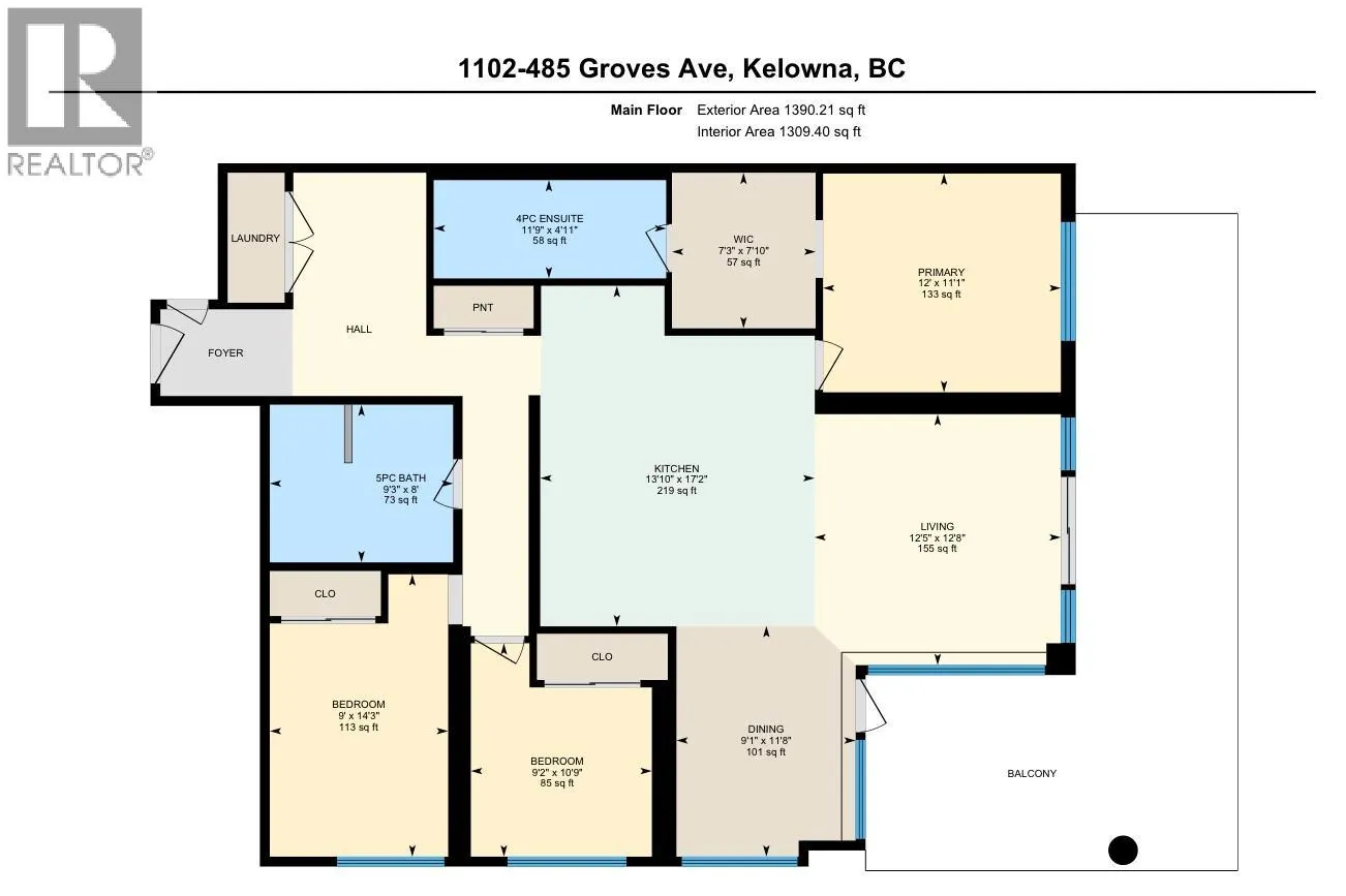 485 Groves Avenue Unit# 1102