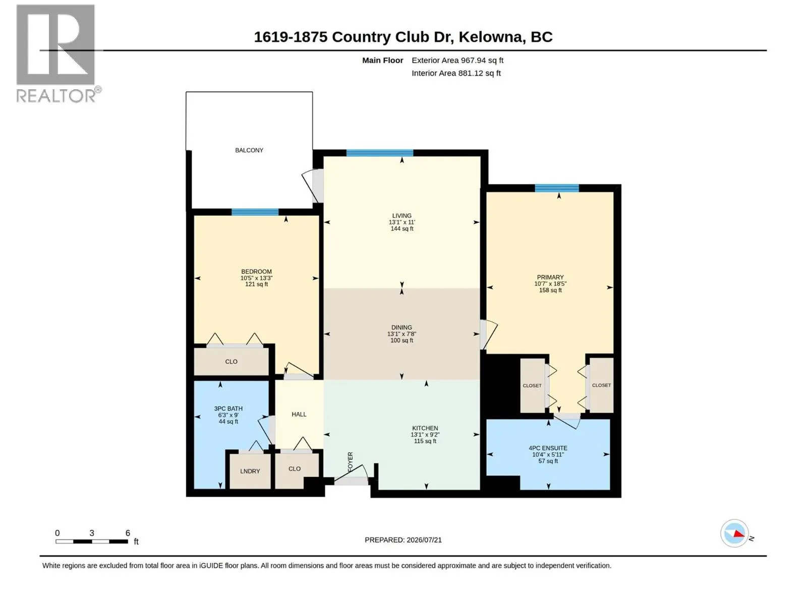 1875 Country Club Drive Unit# 1619