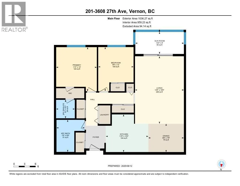 3608 27 Avenue Unit# 201 Lot# SL 21
