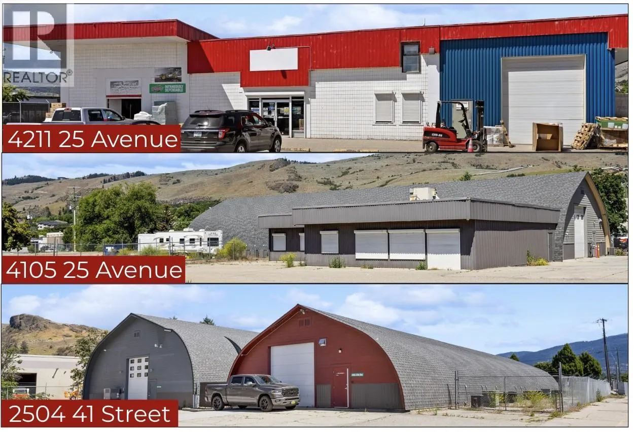 2504 & 4105 & 4211 41& 25 Street