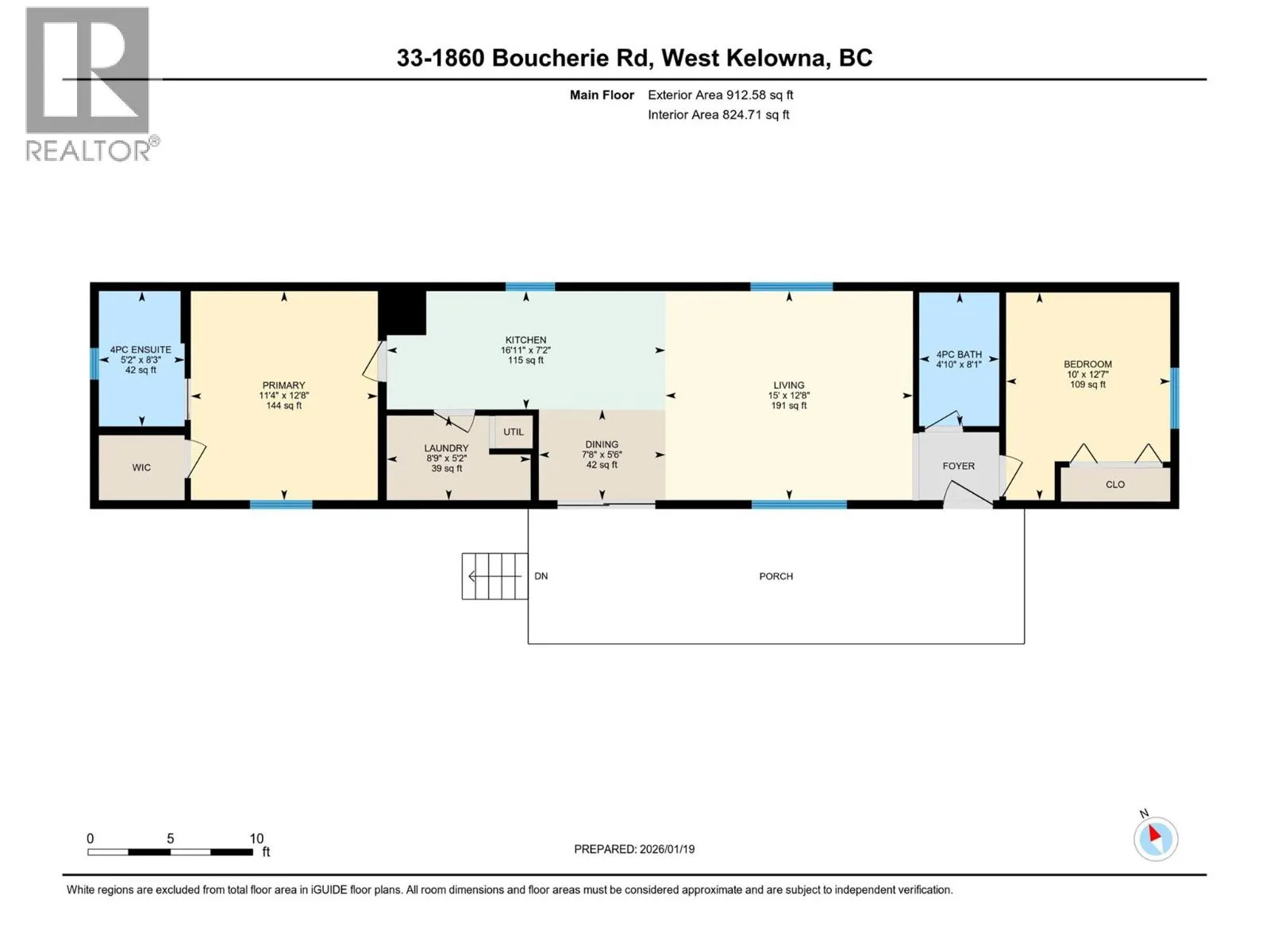 1860 Boucherie Road Unit# 33