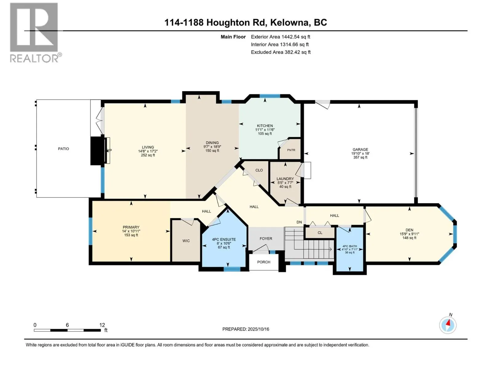 1188 Houghton Road Unit# 114
