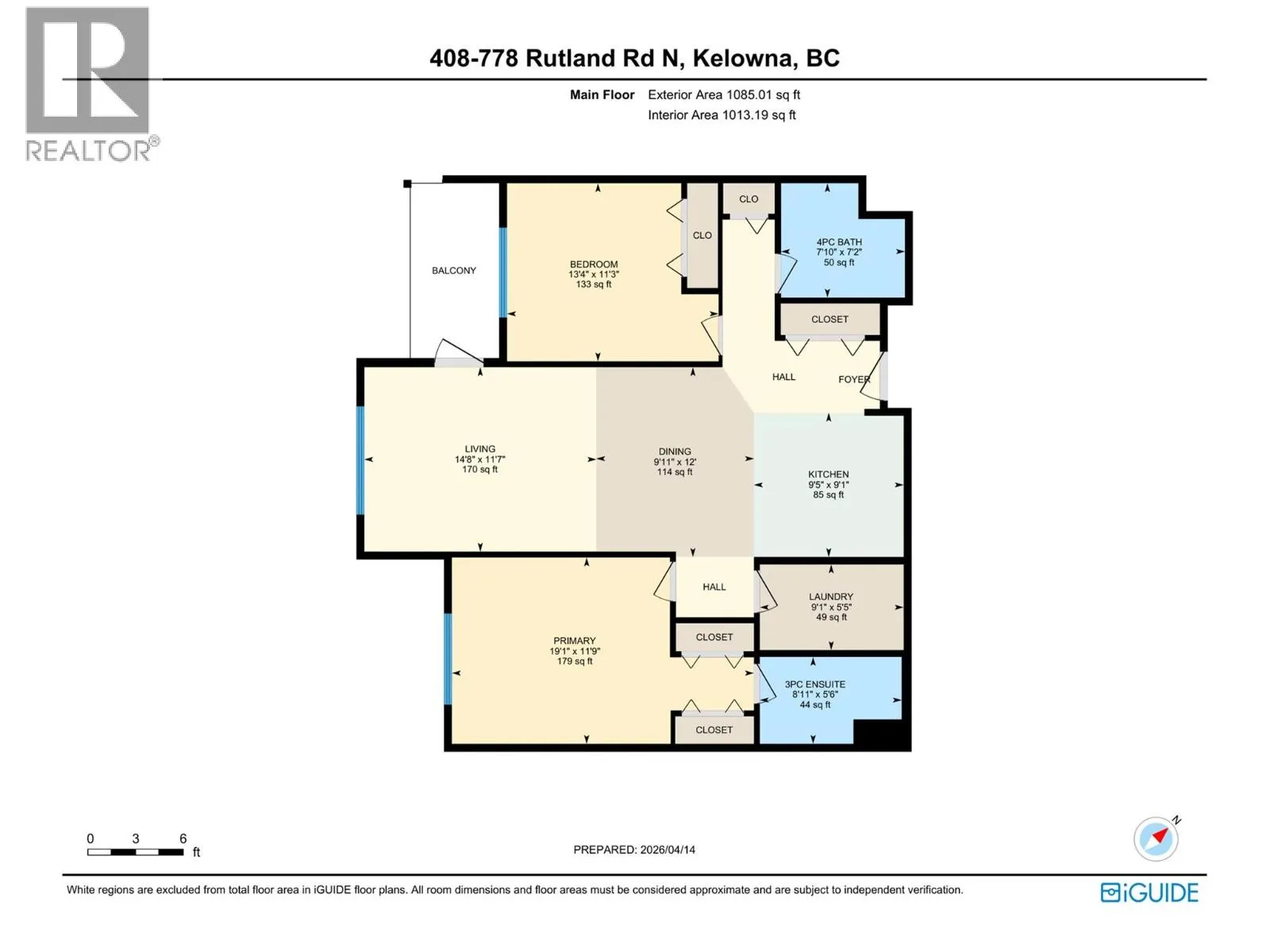 778 Rutland Road Unit# 408