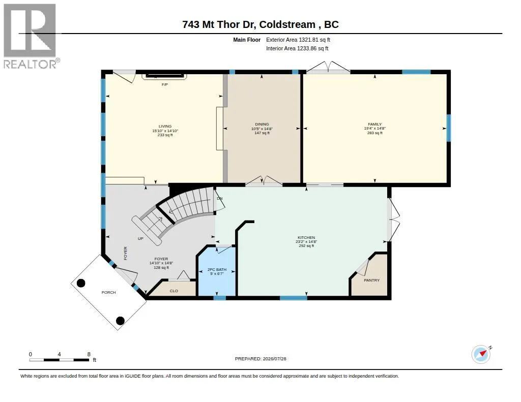 743 Mt. Thor Drive