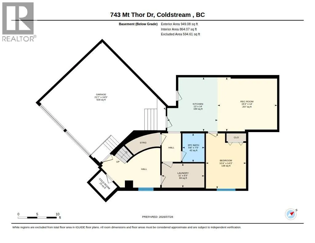 743 Mt. Thor Drive