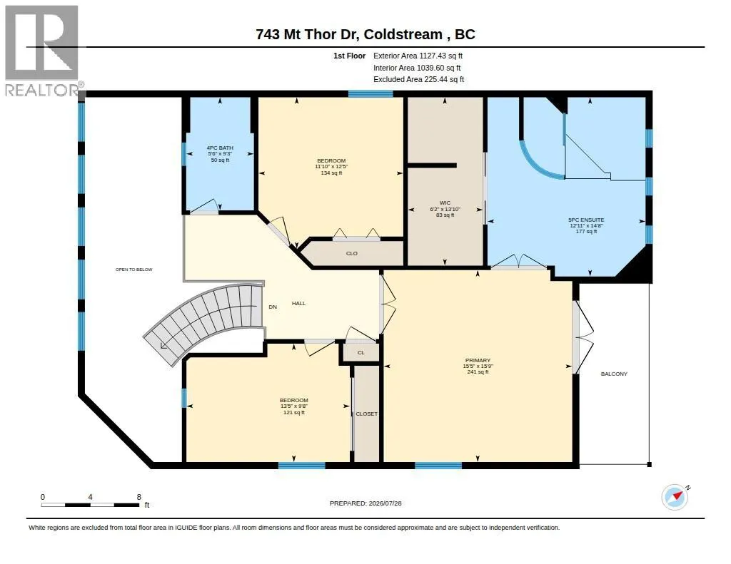 743 Mt. Thor Drive
