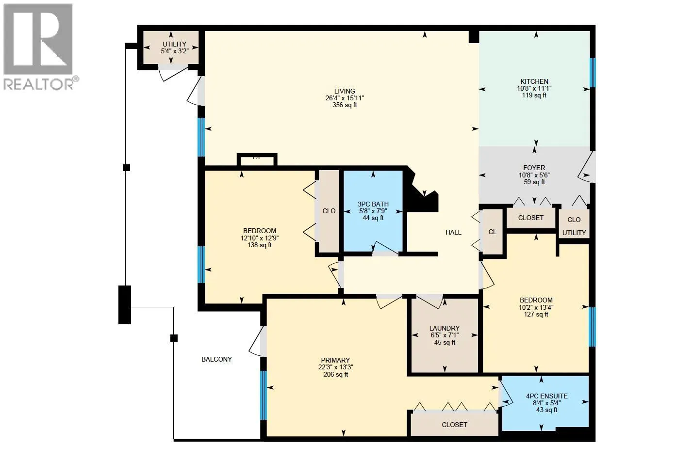 4300 44TH Avenue Unit# 307