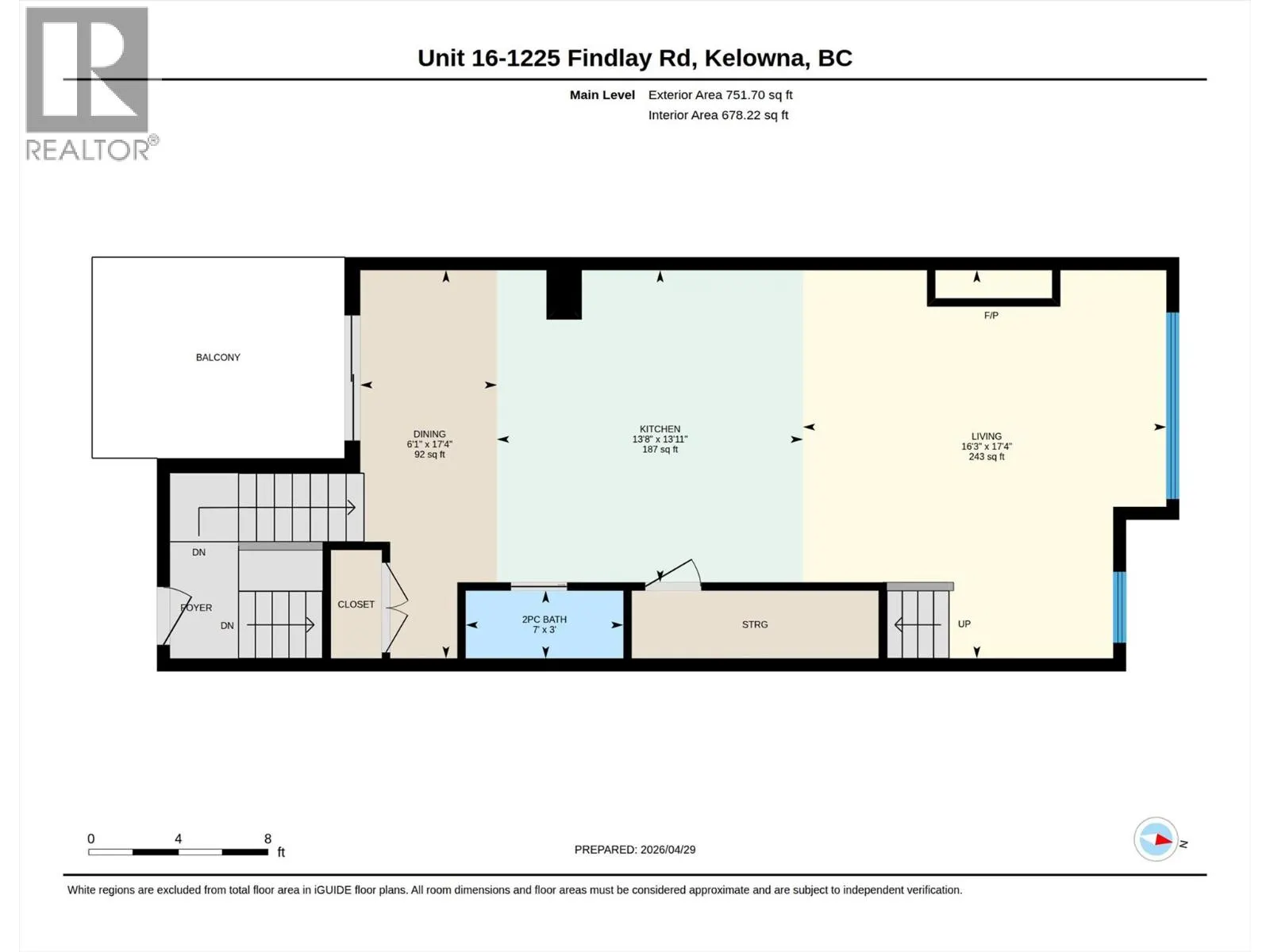 1225 Findlay Road Unit# 16