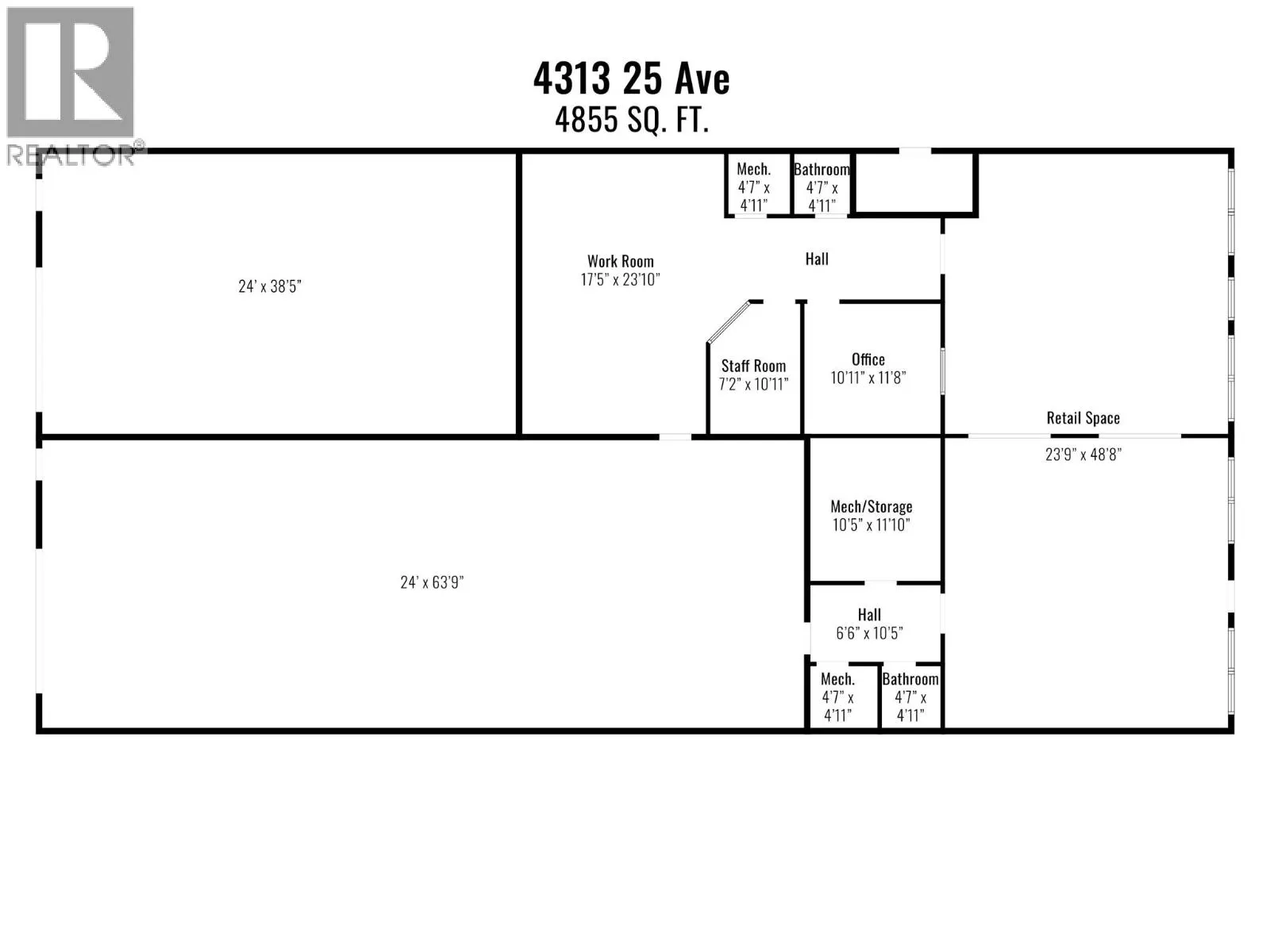4313 25 Avenue Unit# 2A & 3A