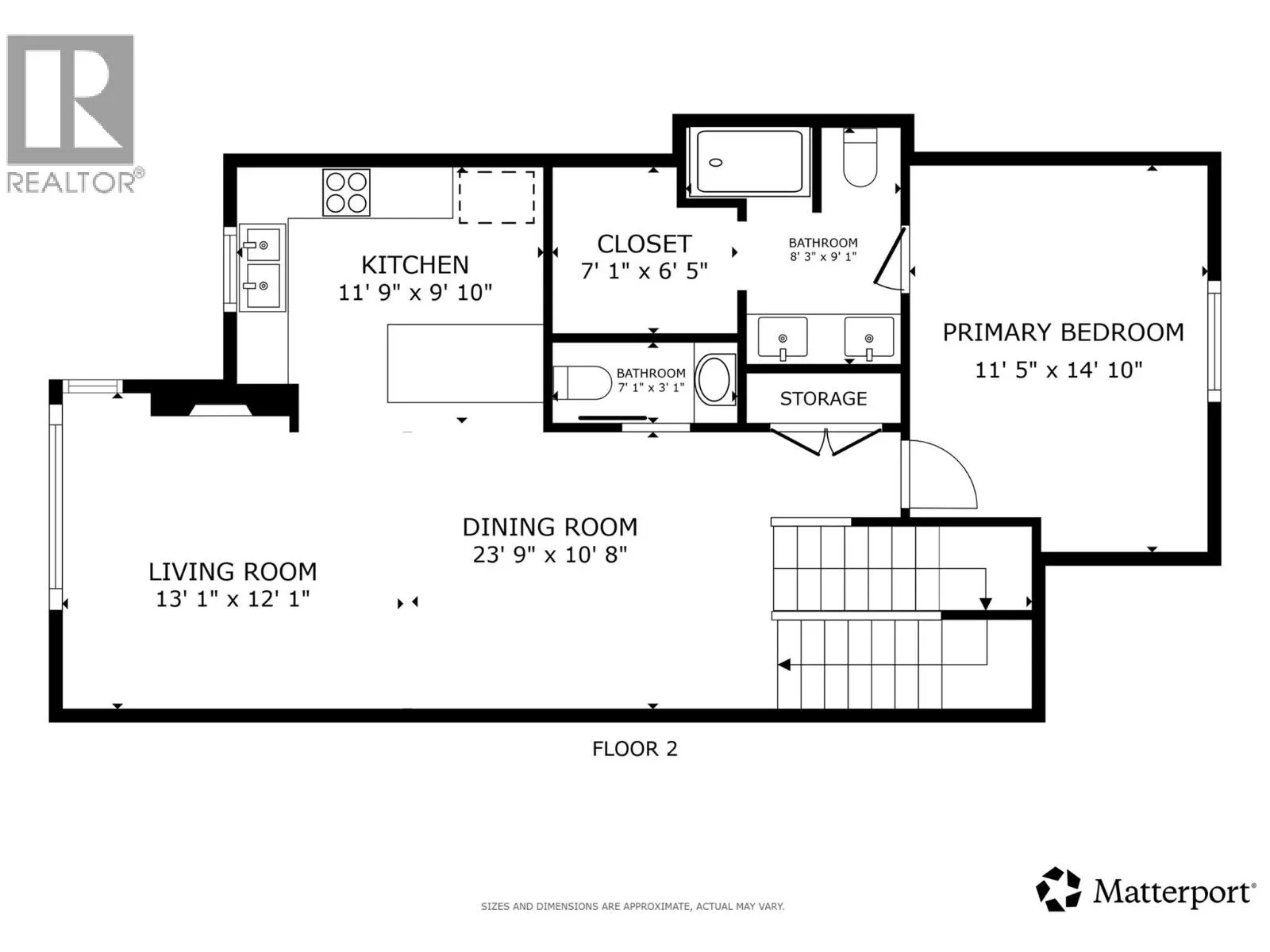 945 Borden Avenue Unit# 1