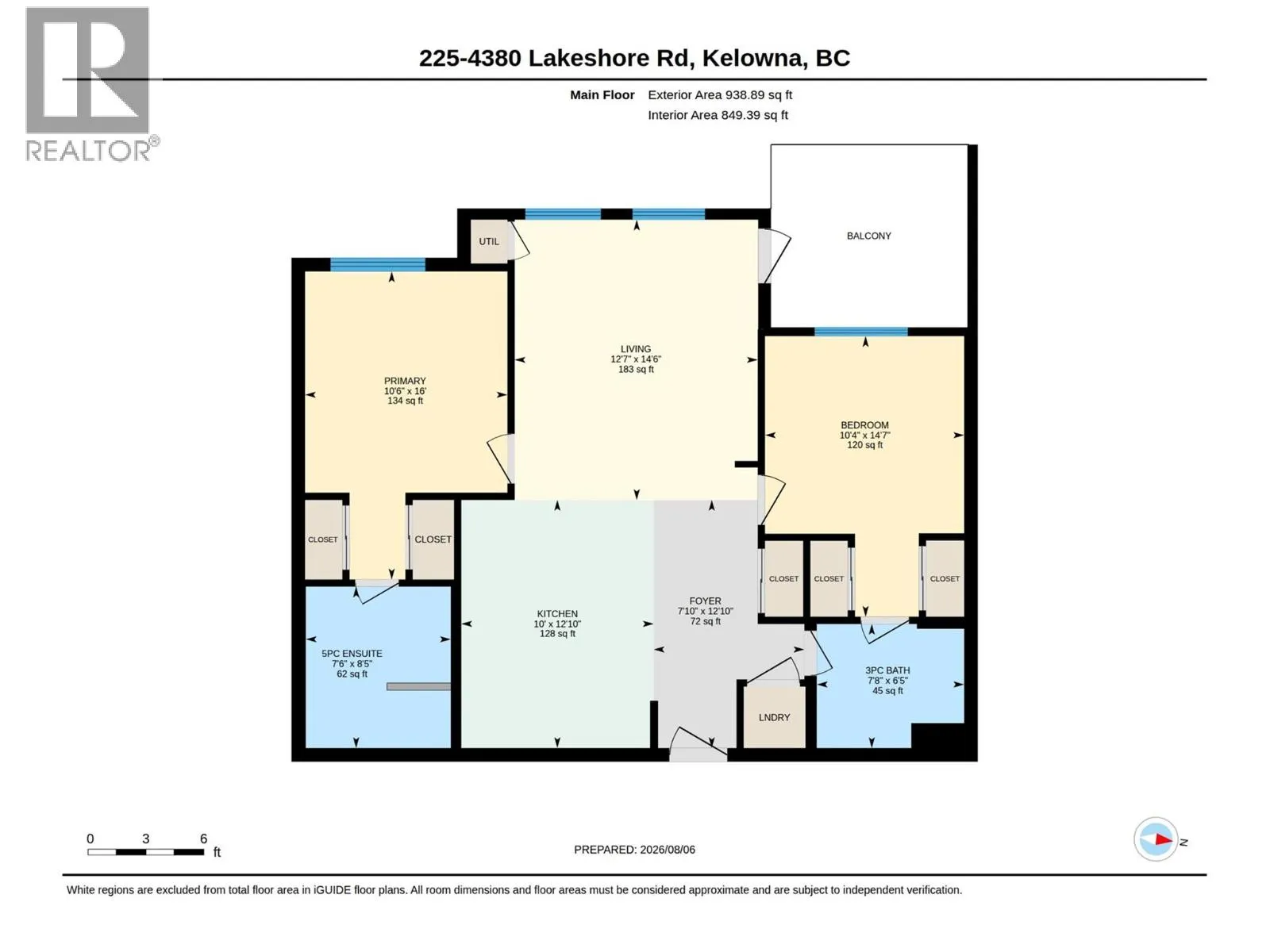 4380 Lakeshore Road Unit# 225