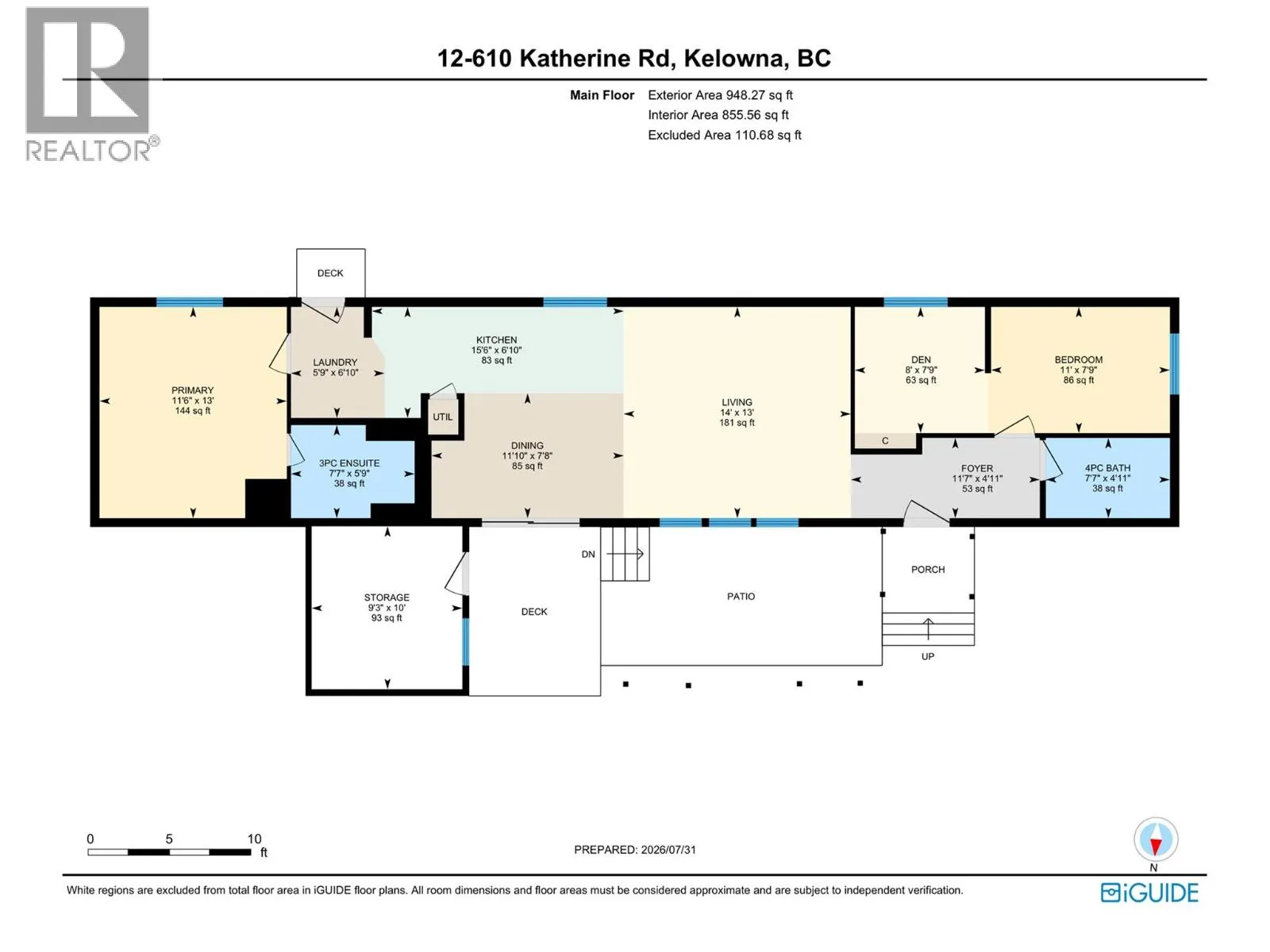 610 Katherine Road Unit# 12