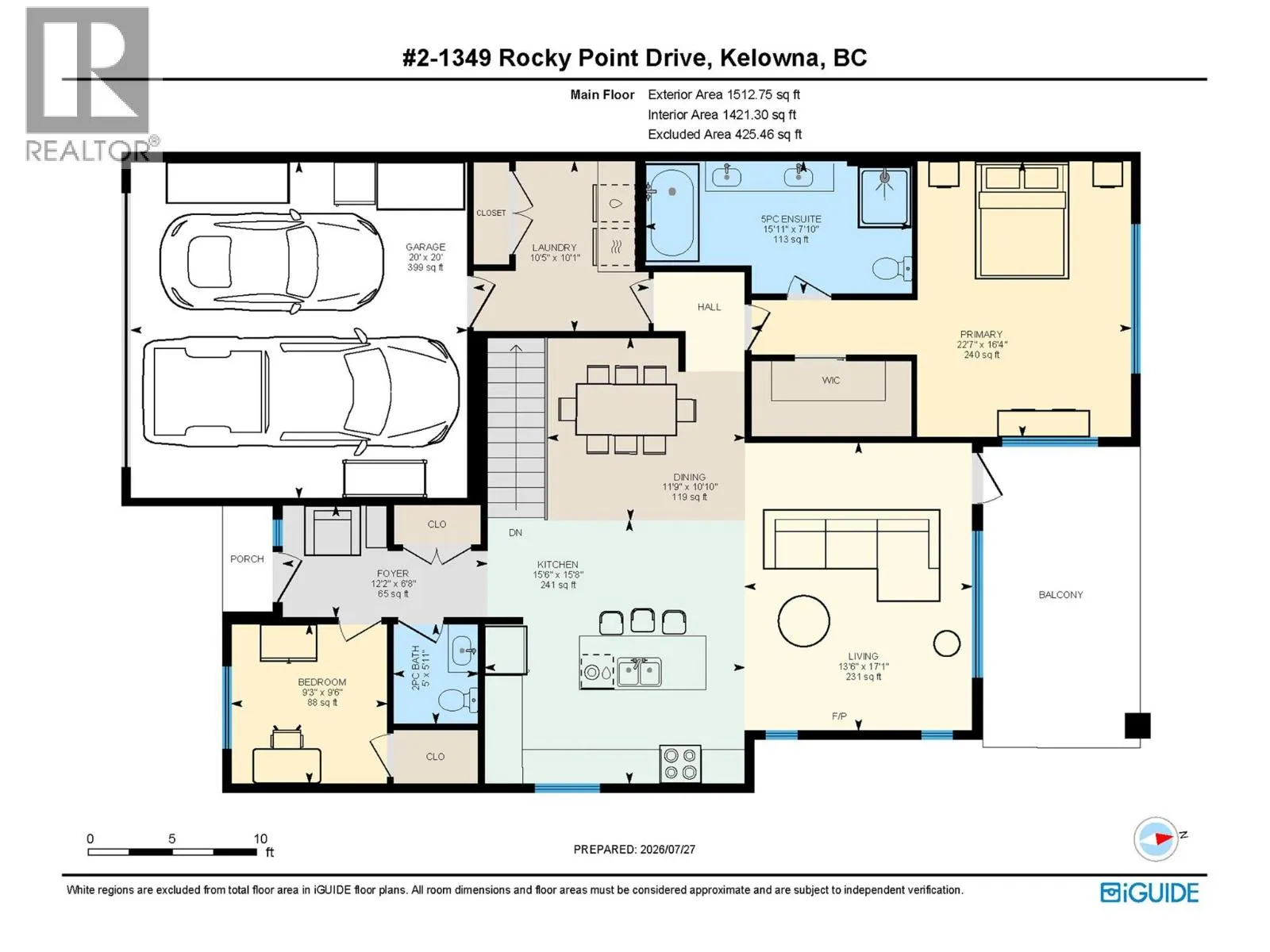1349 Rocky Point Drive Unit# 2