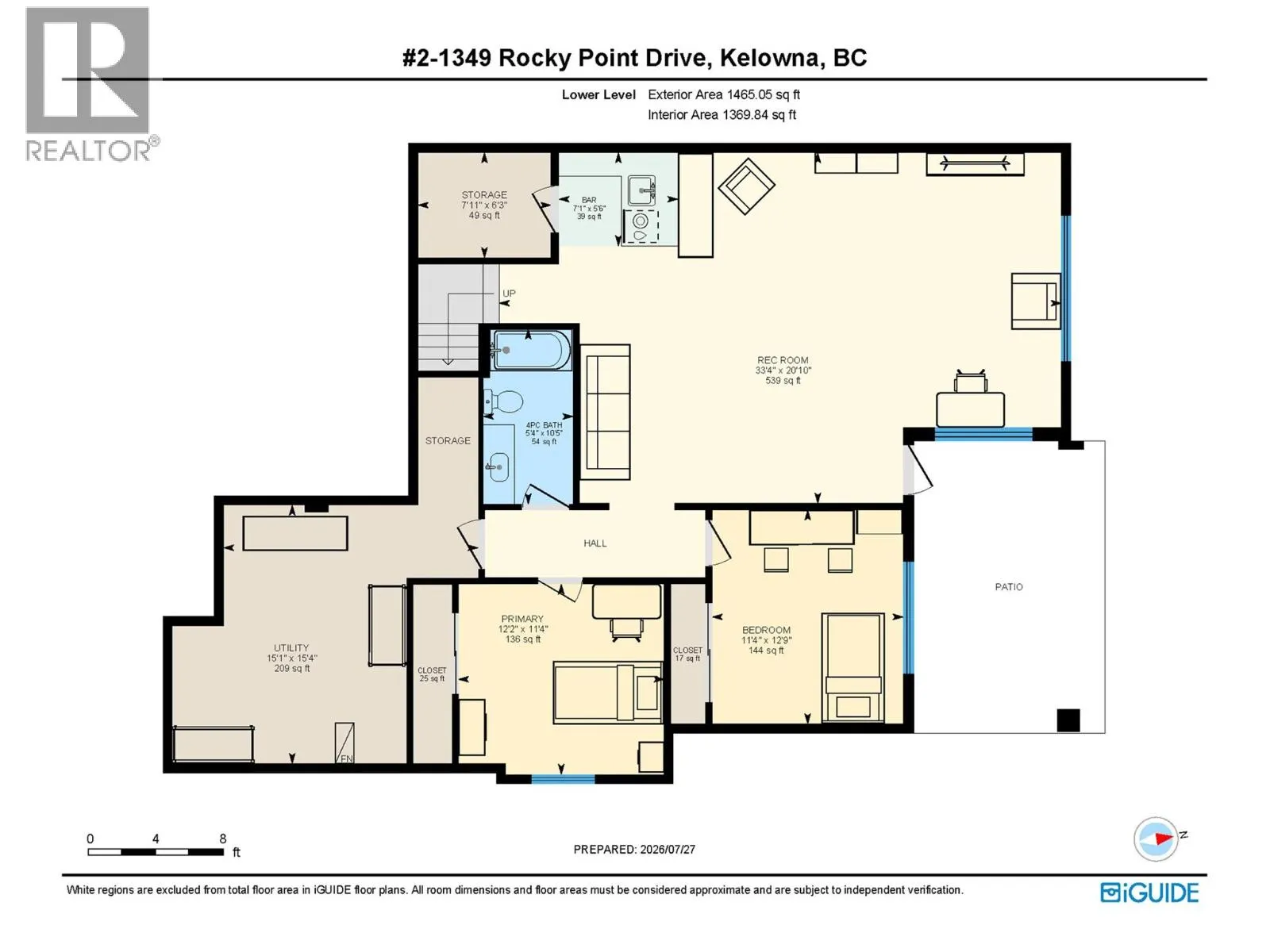 1349 Rocky Point Drive Unit# 2