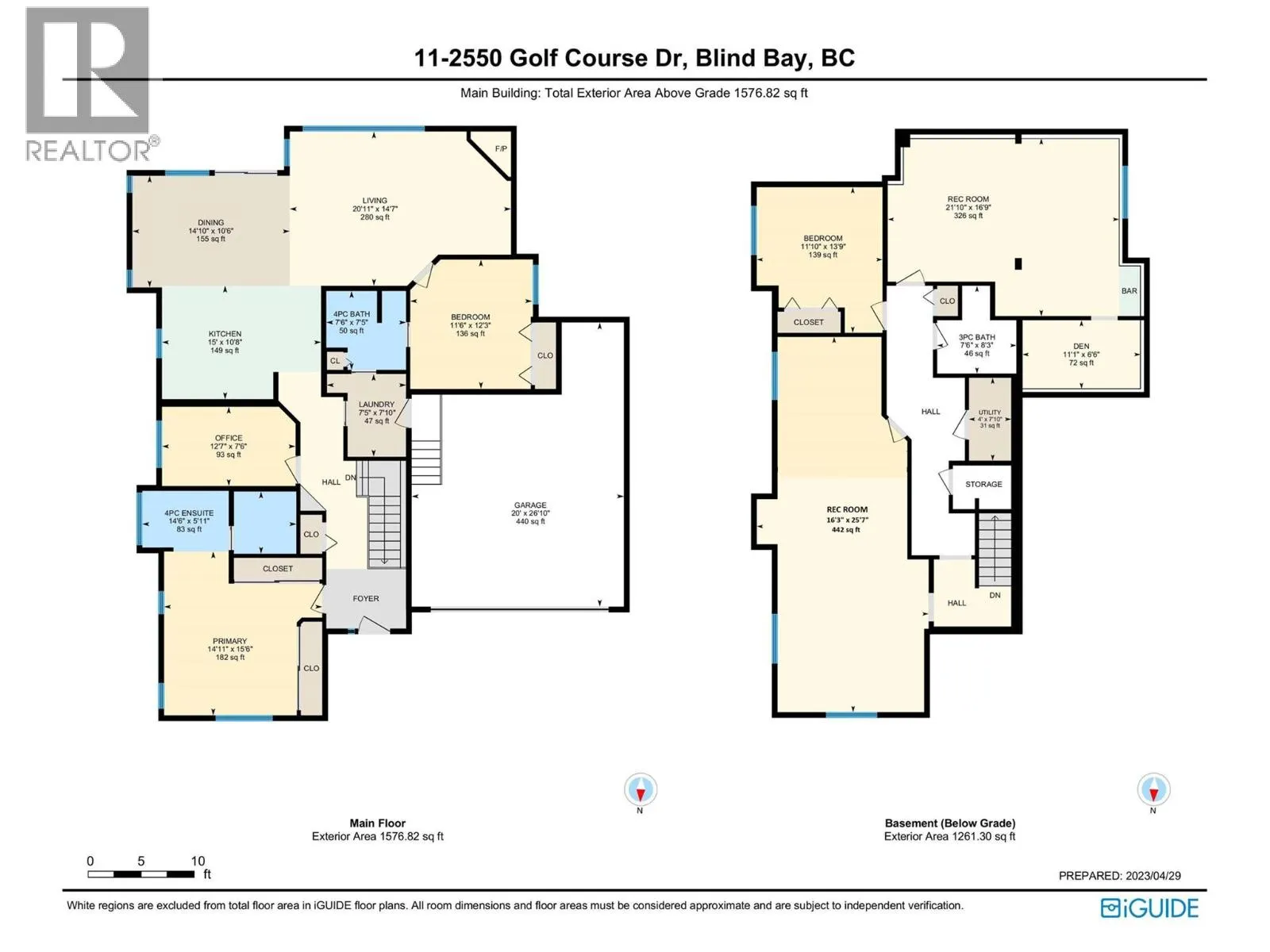 2550 Golf Course Drive Unit# 11