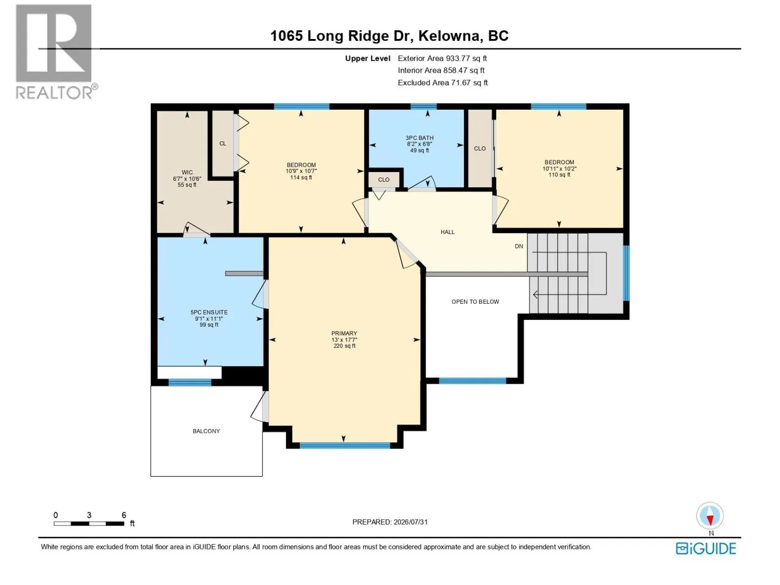1065 Long Ridge Drive