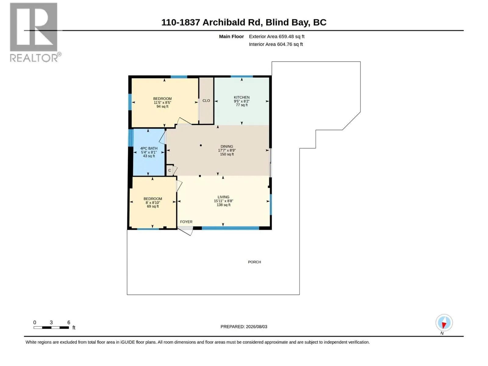 1837 Archibald Road Unit# 110