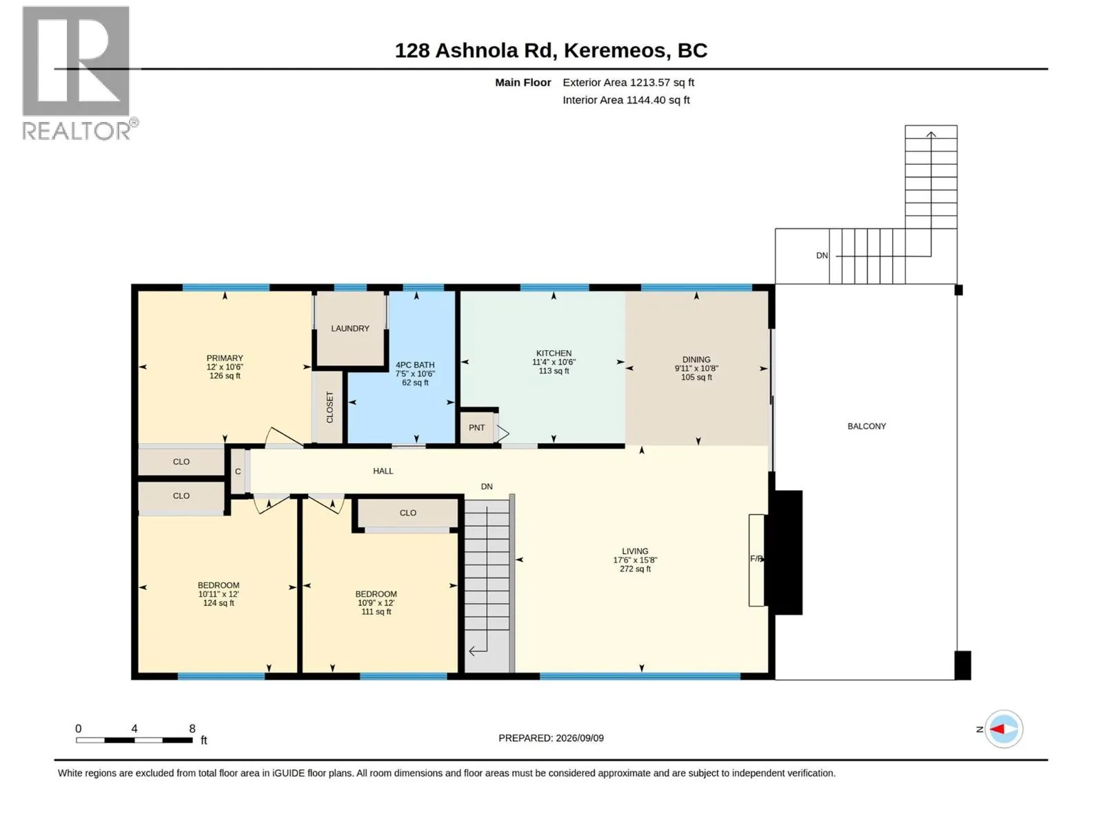 128 Ashnola Road