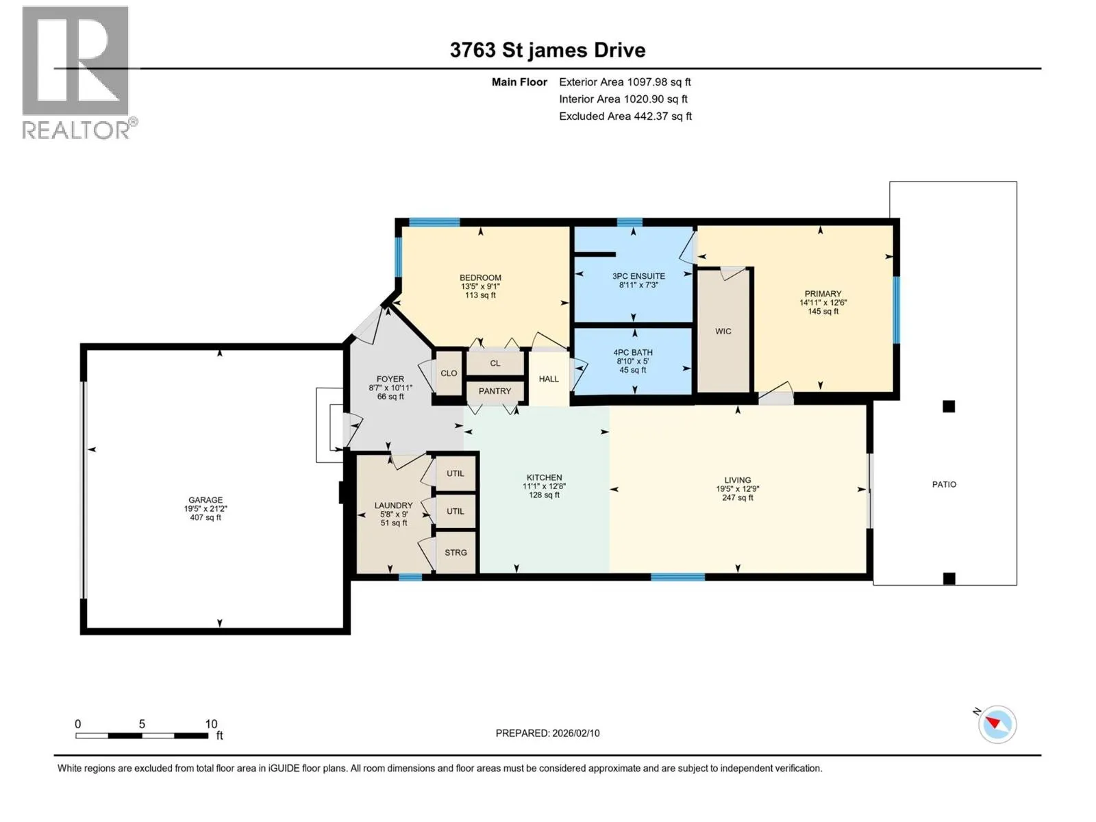 3763 St. James Drive