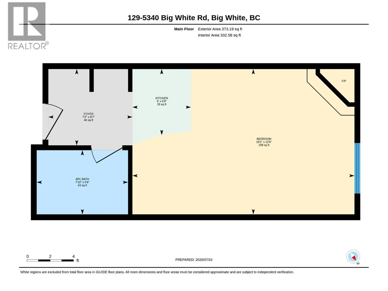 5340 Big White Road Unit# 129
