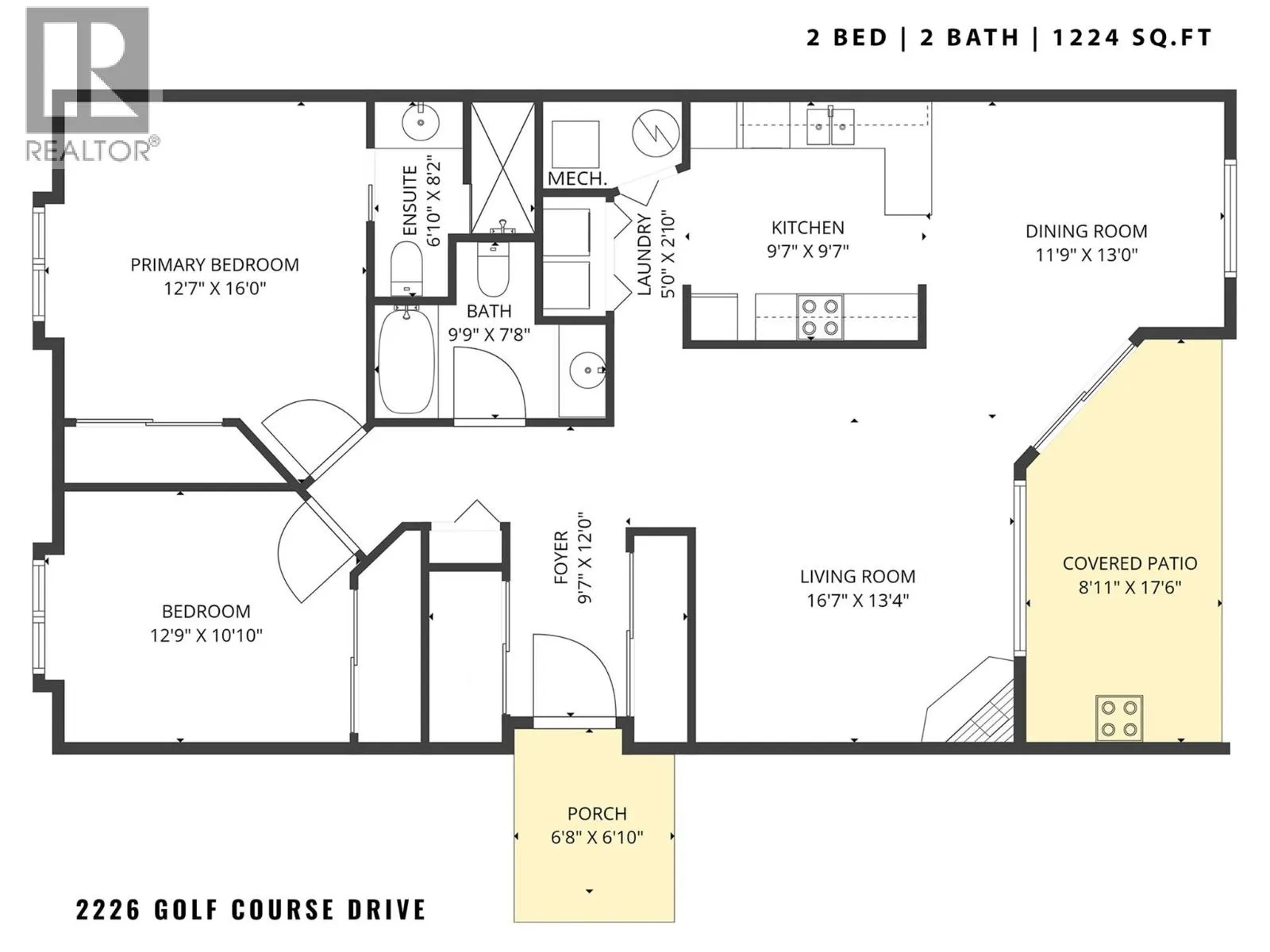 2226 Golf Course Drive