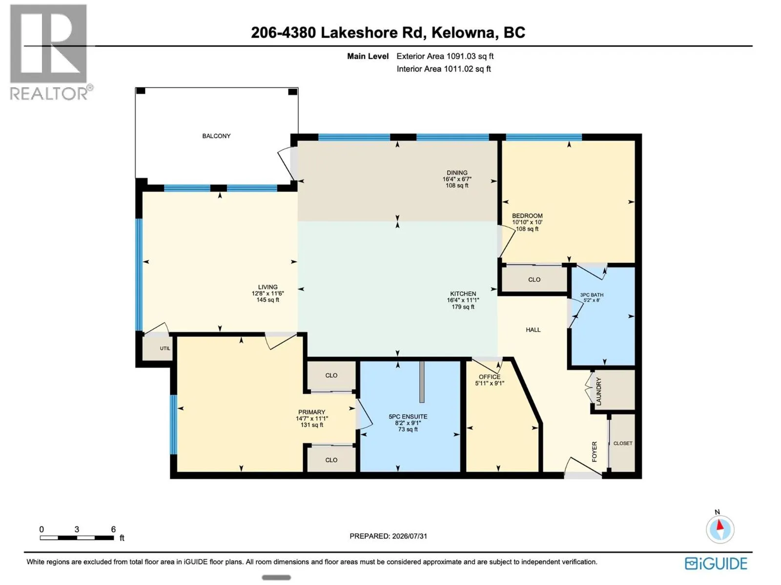 4380 Lakeshore Road Unit# 206