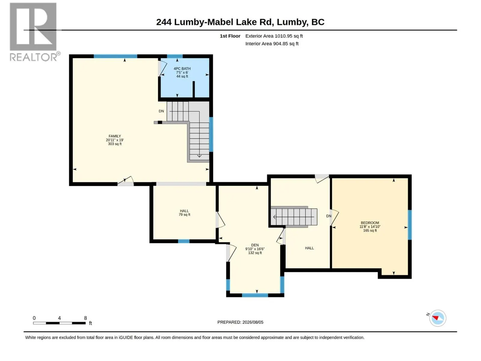 244 Mabel Lake Road