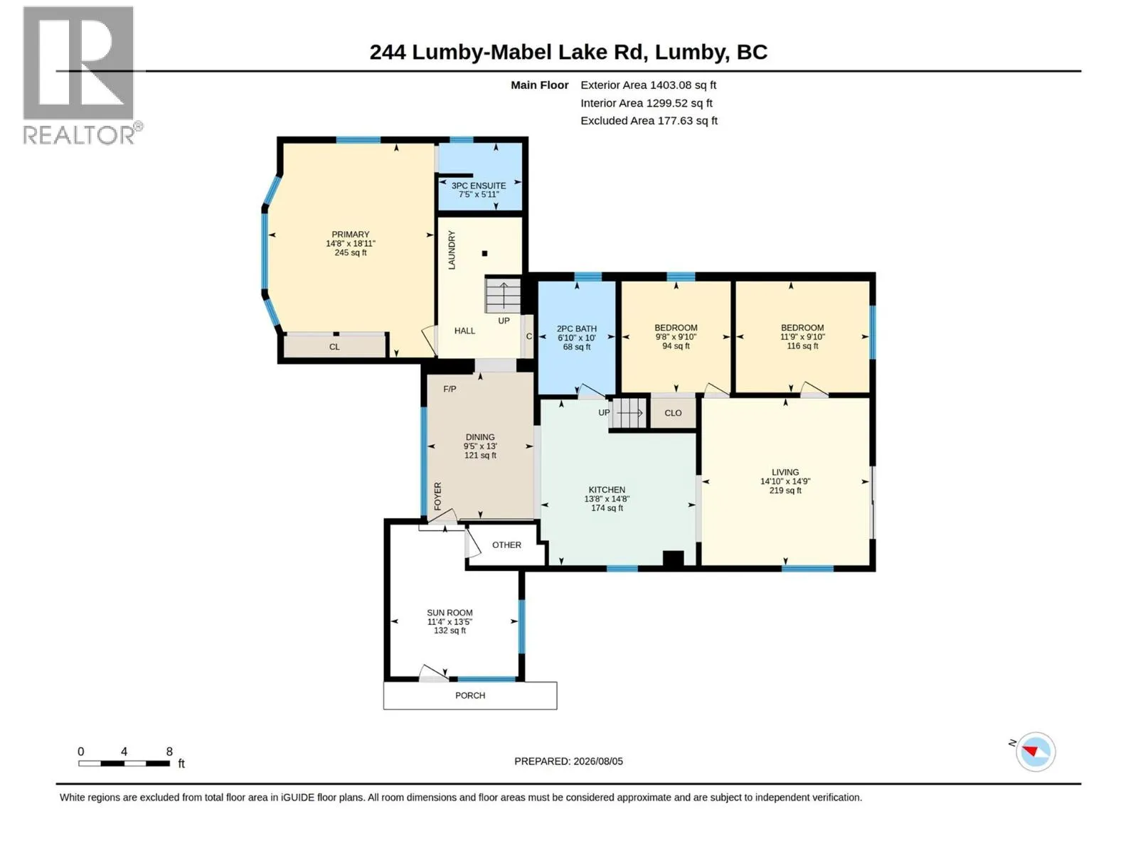 244 Mabel Lake Road