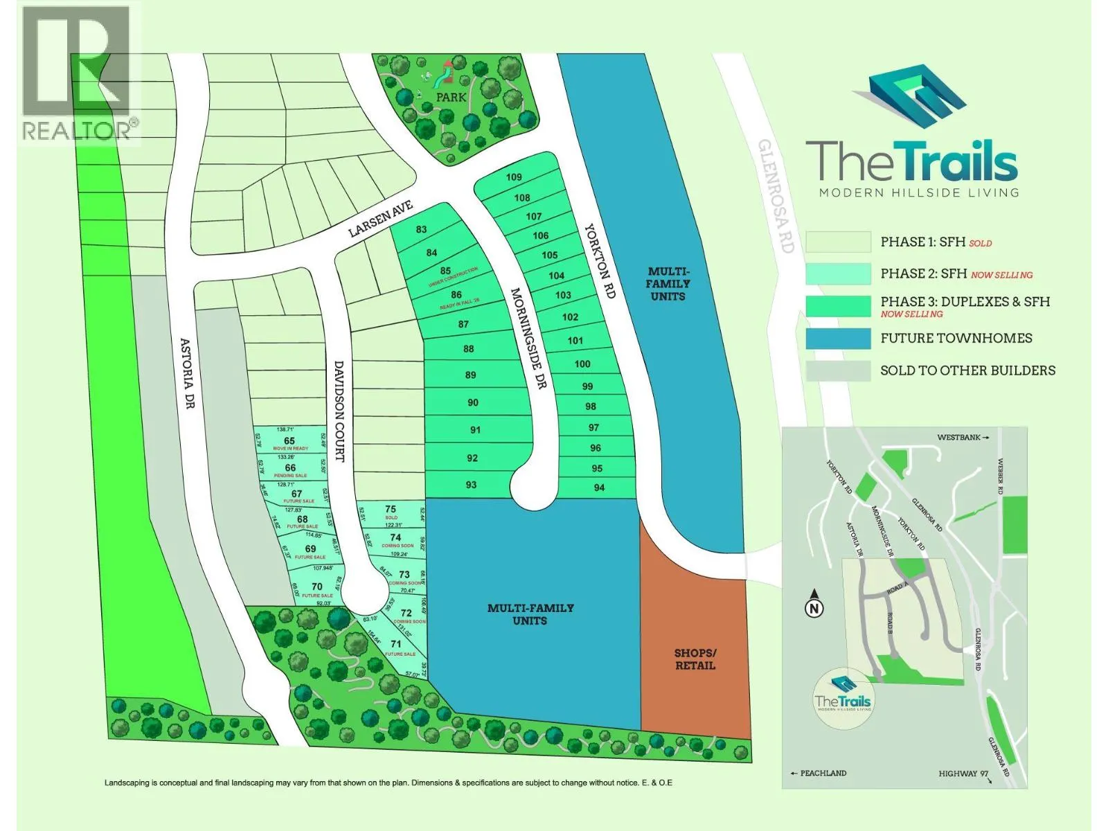 3779 Morningside Drive Lot# Trails 94