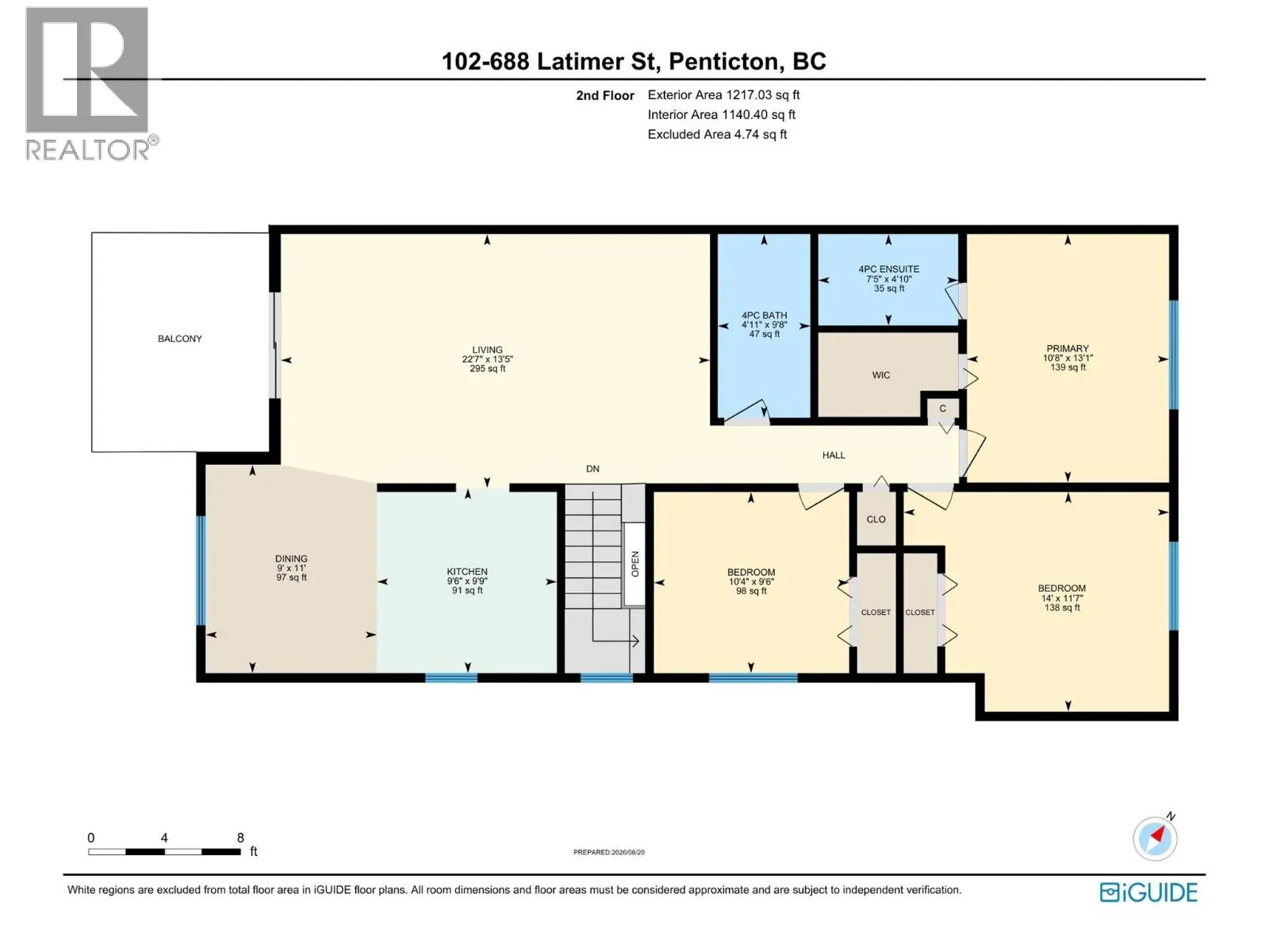688 Latimer Street Unit# 102