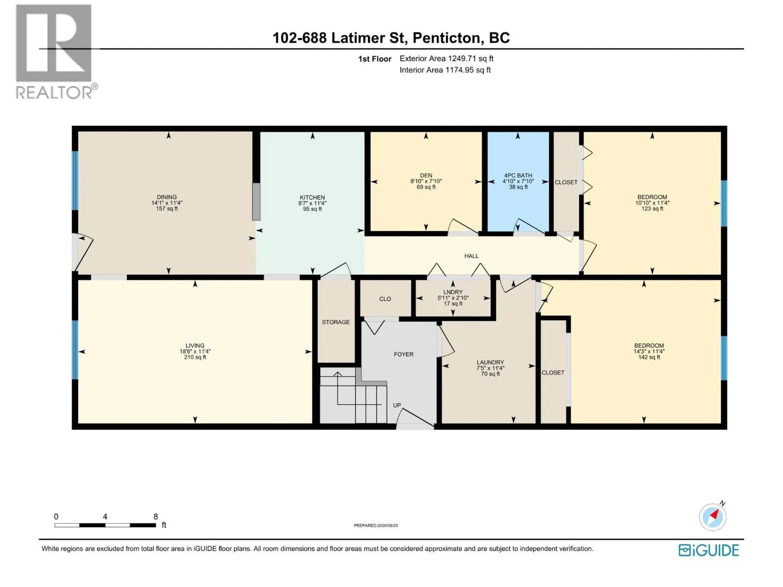 688 Latimer Street Unit# 102